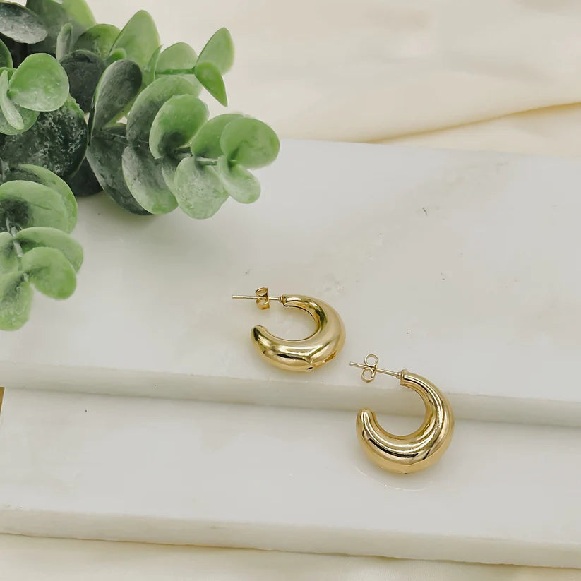 Bryn Hoop Earring