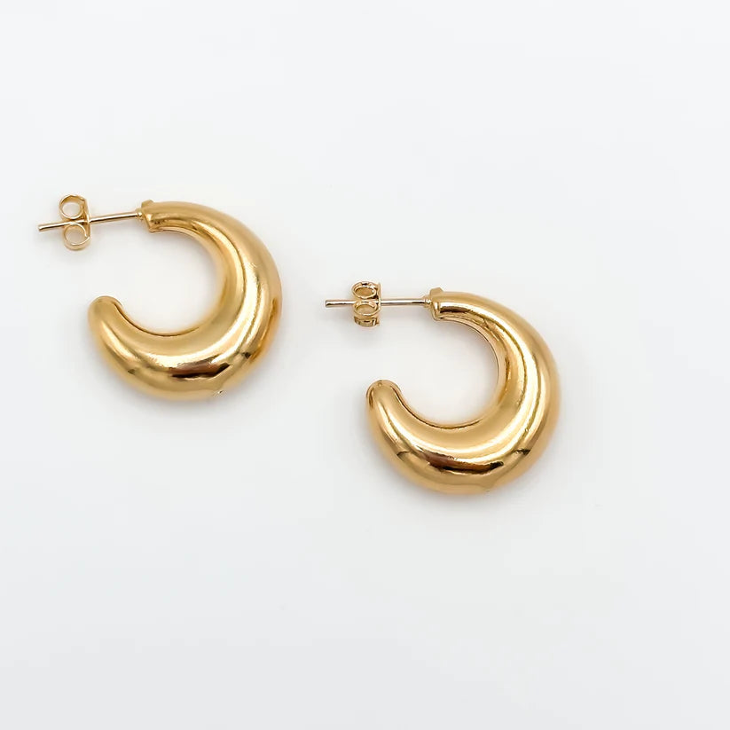 Bryn Hoop Earring