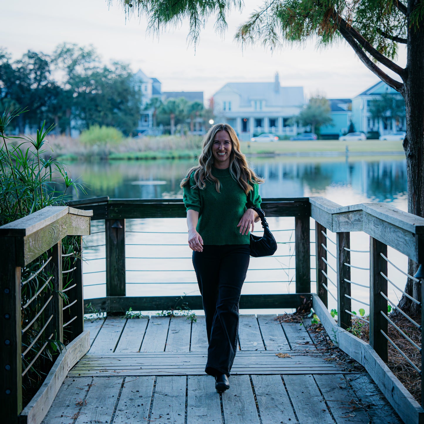 Evergreen Sweater Top