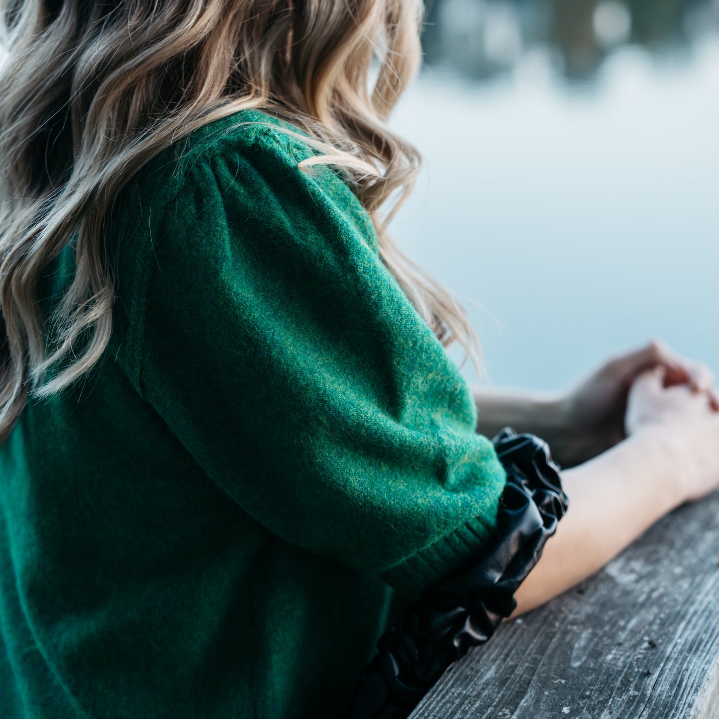 Evergreen Sweater Top