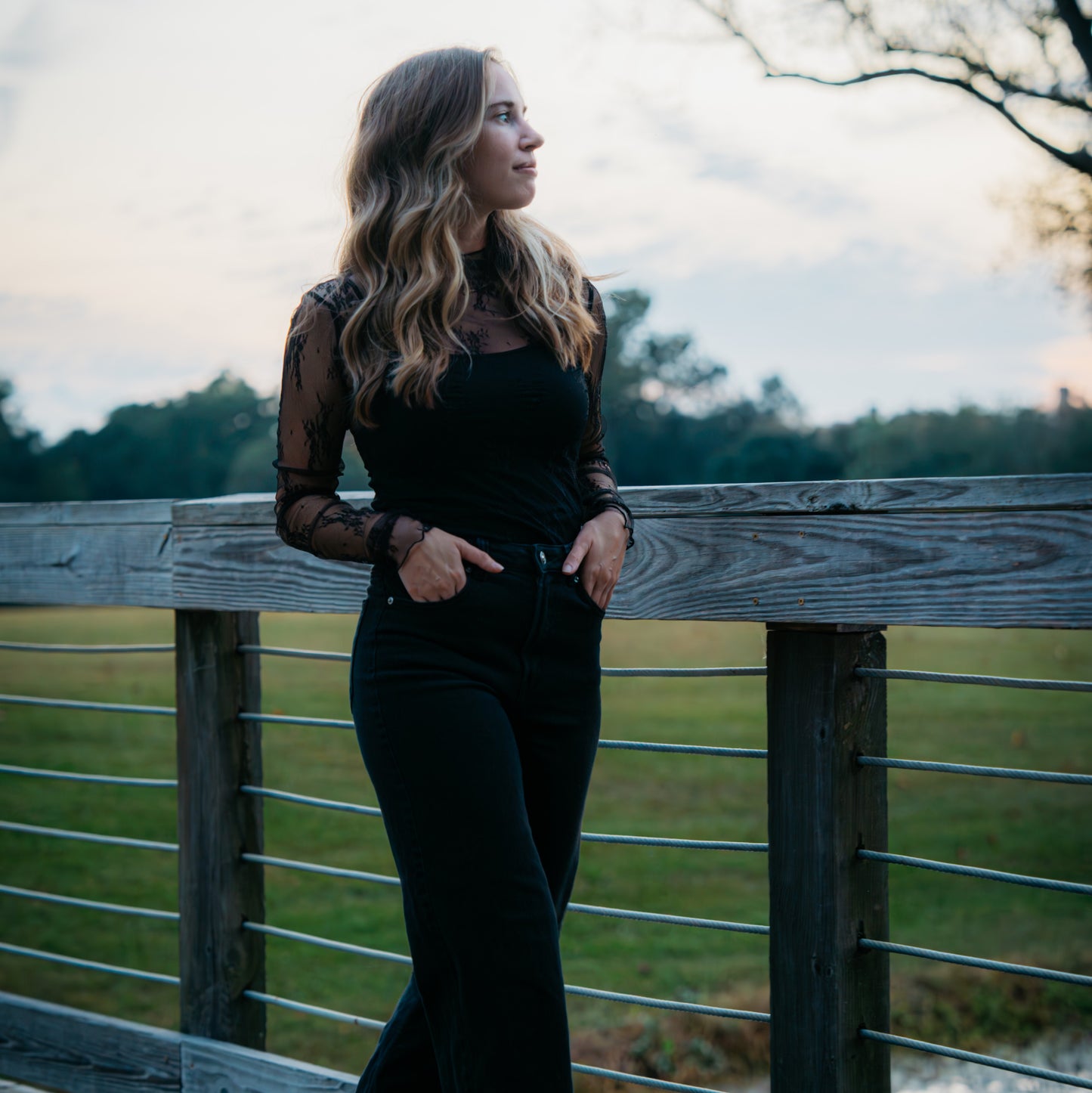 Lockwood Lace Top