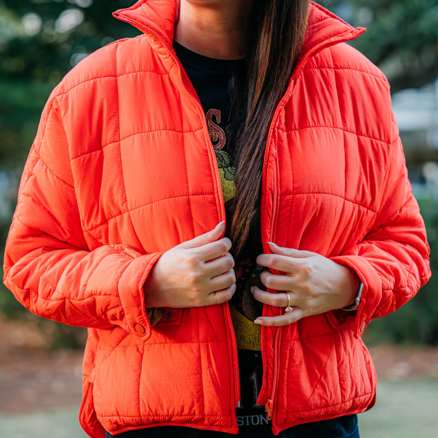 Reade Lightweight Puffer Coat
