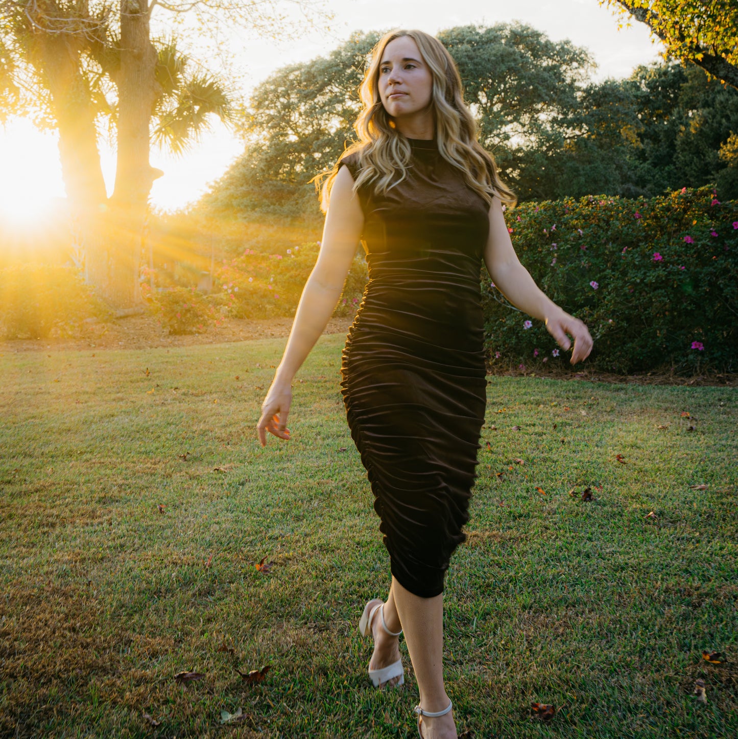 Biltmore Velvet Bodycon Dress
