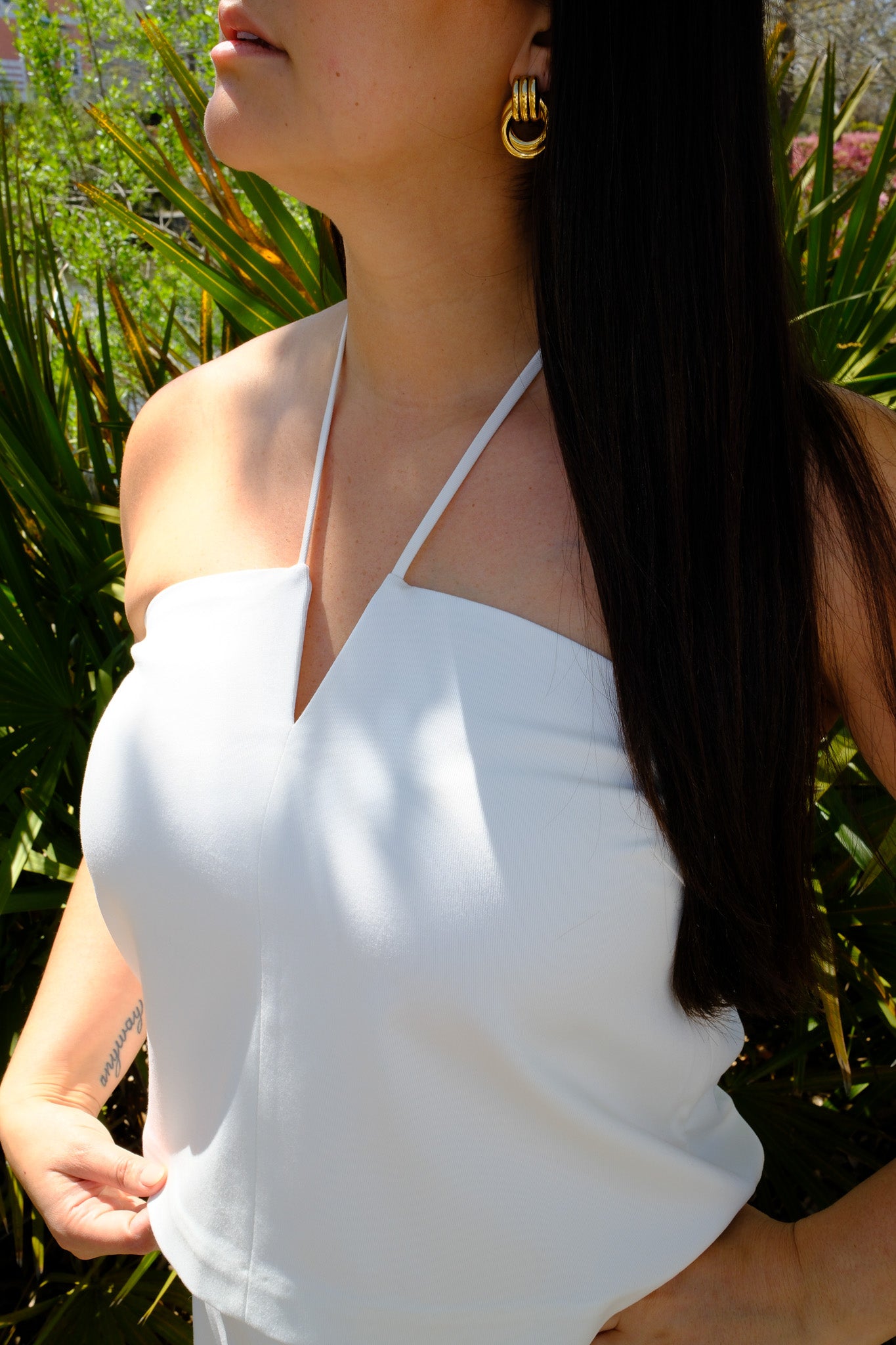 Tatum V-Neck Tank Top
