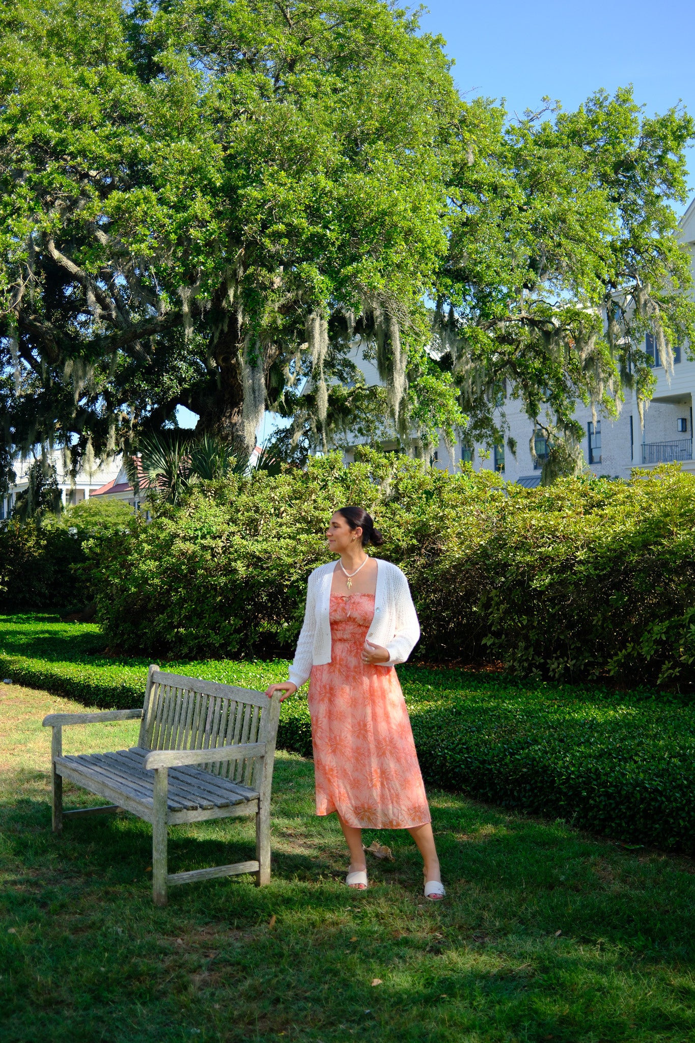 Goldie Smocked Midi Dress