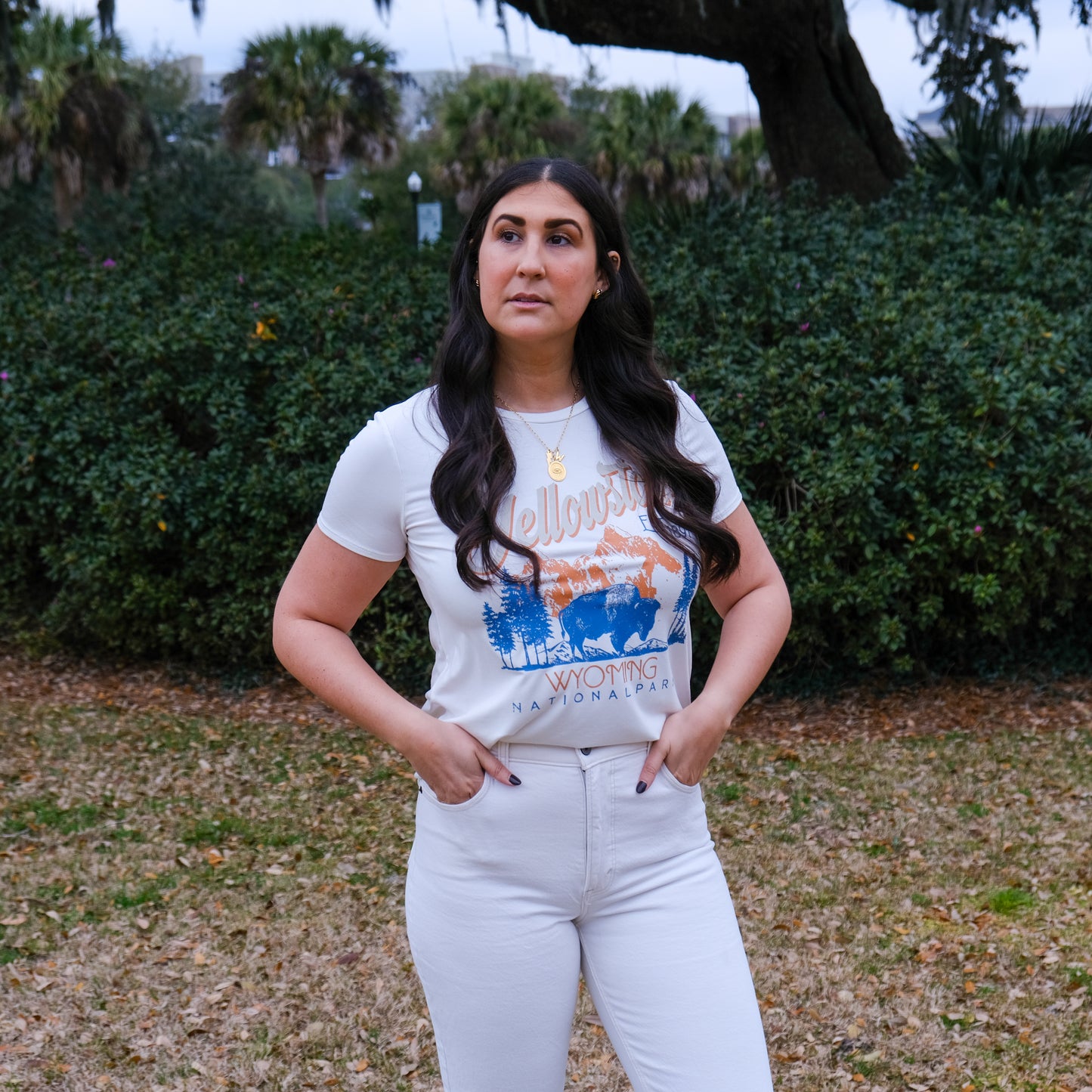 Yellowstone National Park Graphic Tee