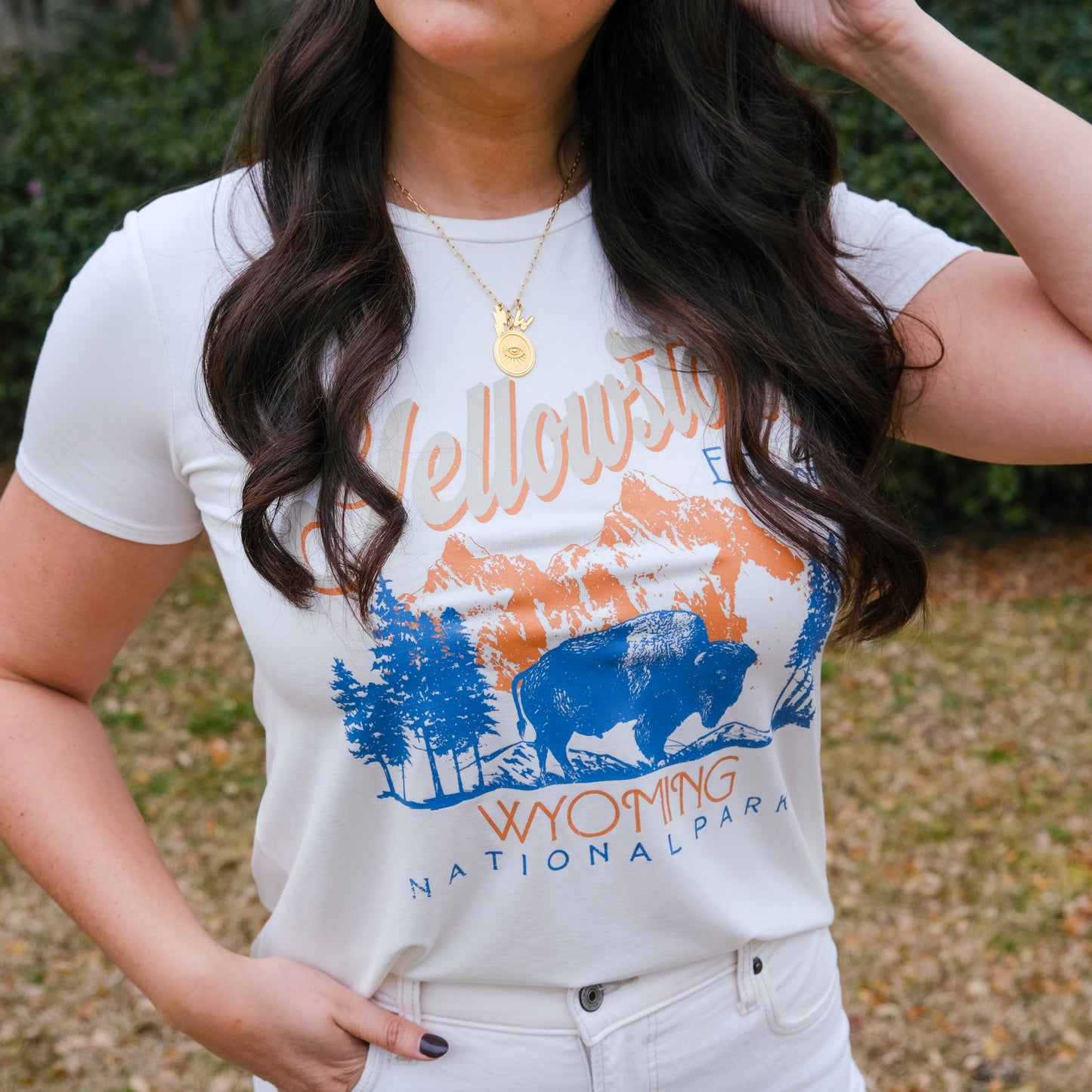 Yellowstone National Park Graphic Tee