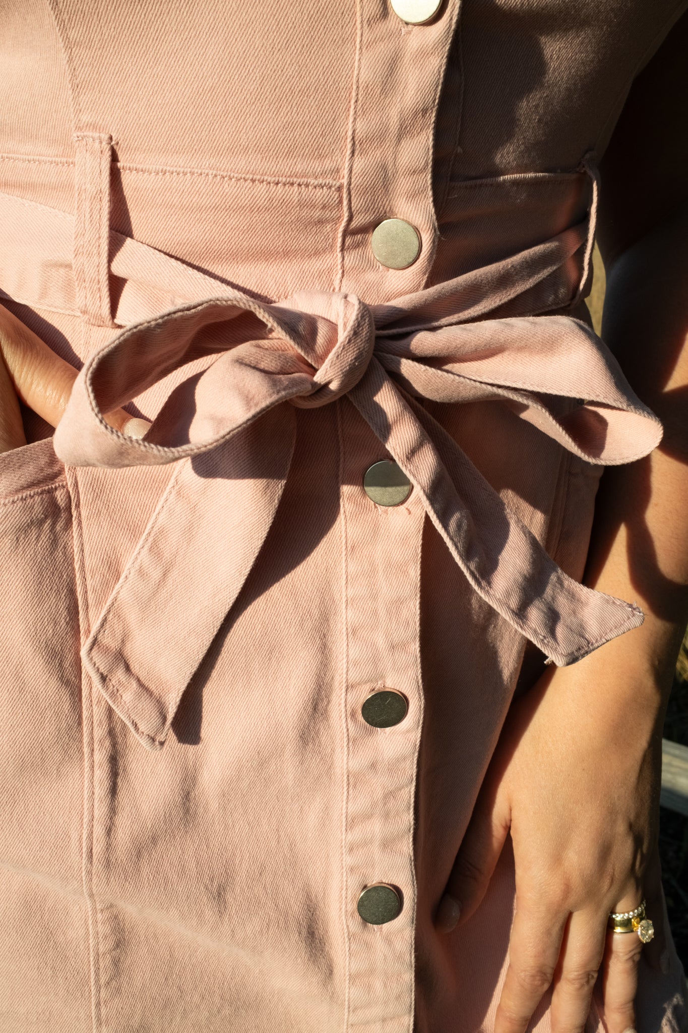 Ella Denim Mini Dress