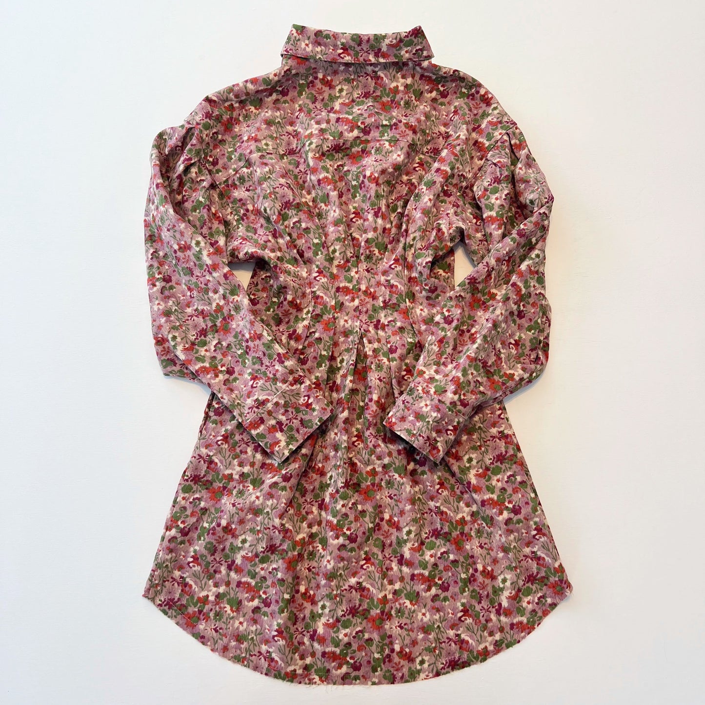 Carlin Corduroy Shirt Dress