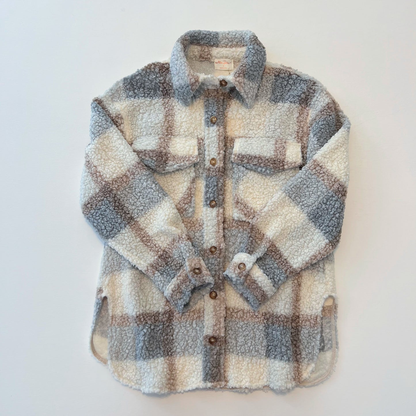 Felix Fuzzy Teddy Shacket