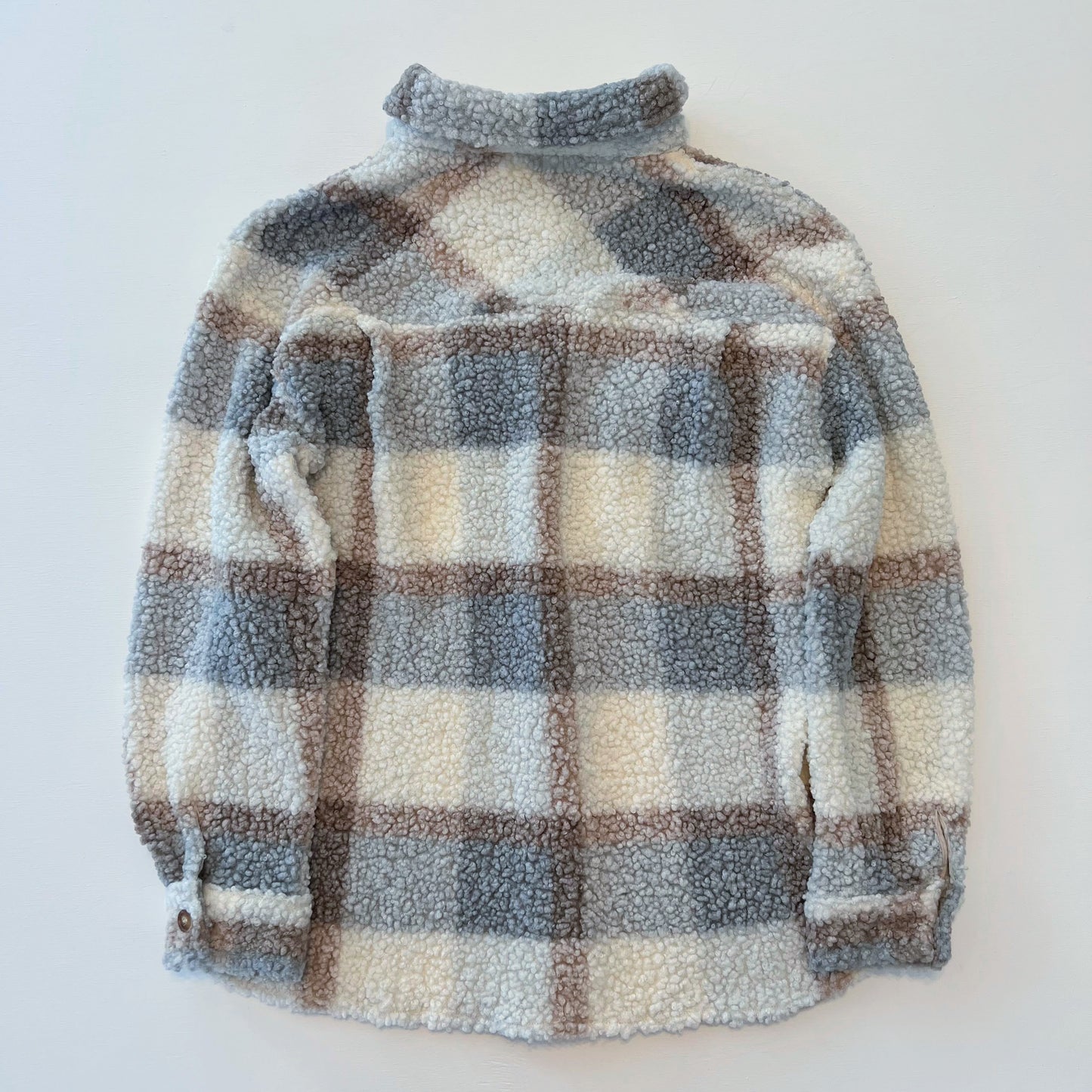 Felix Fuzzy Teddy Shacket