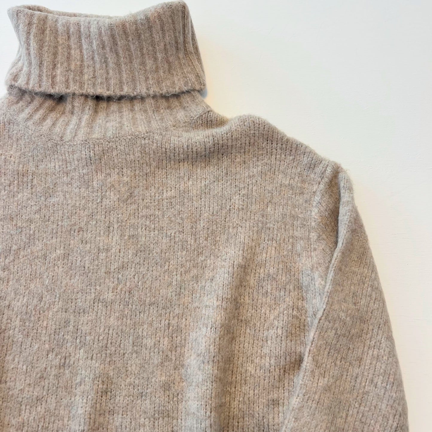Murphy Oversized Turtleneck Sweater