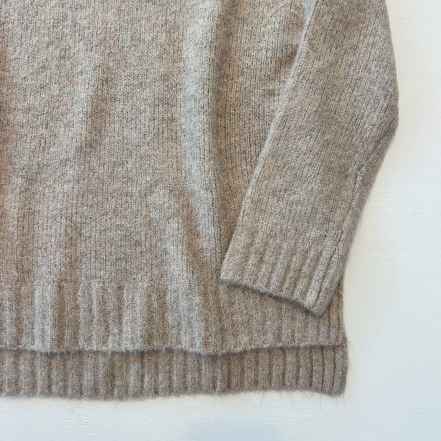 Murphy Oversized Turtleneck Sweater