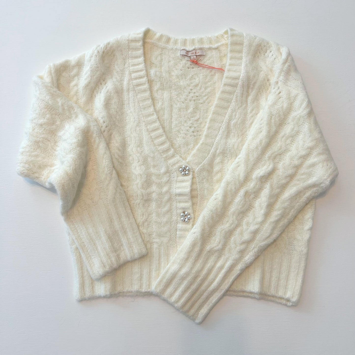 Emmet Jeweled Cardigan Sweater