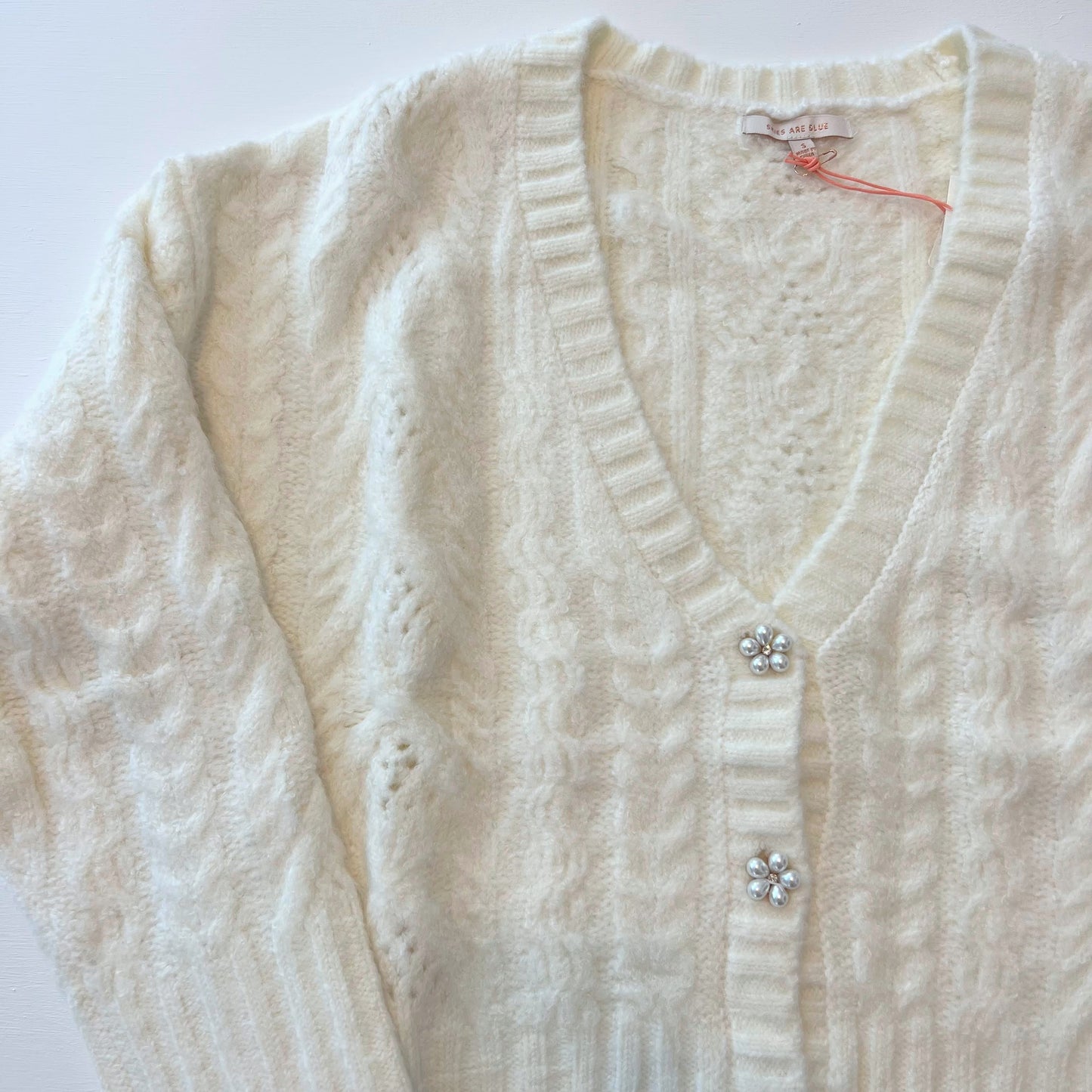 Emmet Jeweled Cardigan Sweater