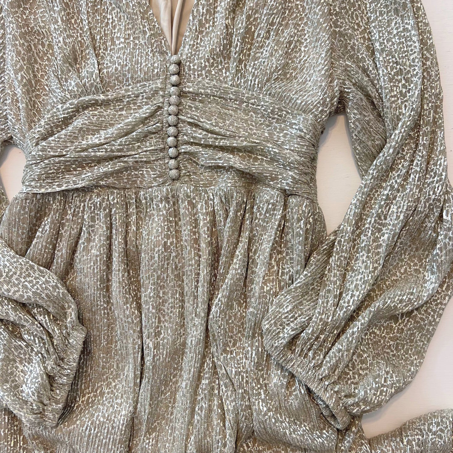 Sylvan Shimmer Maxi Dress
