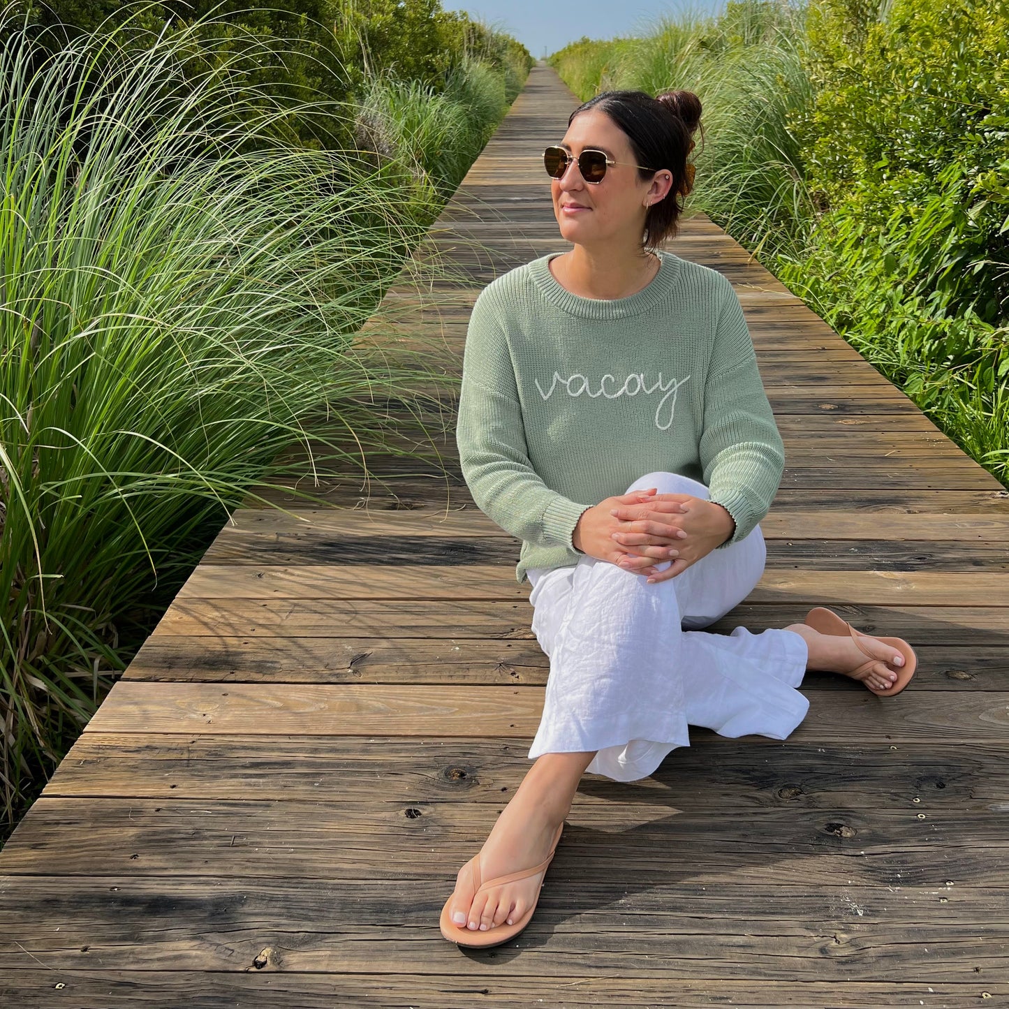 Vienna Vacay Sweater