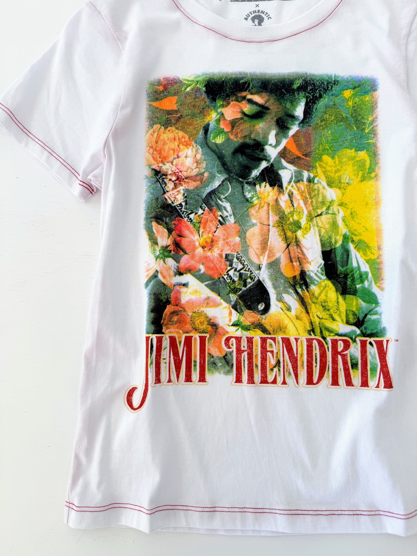 Jimi Hendrix Graphic Tee
