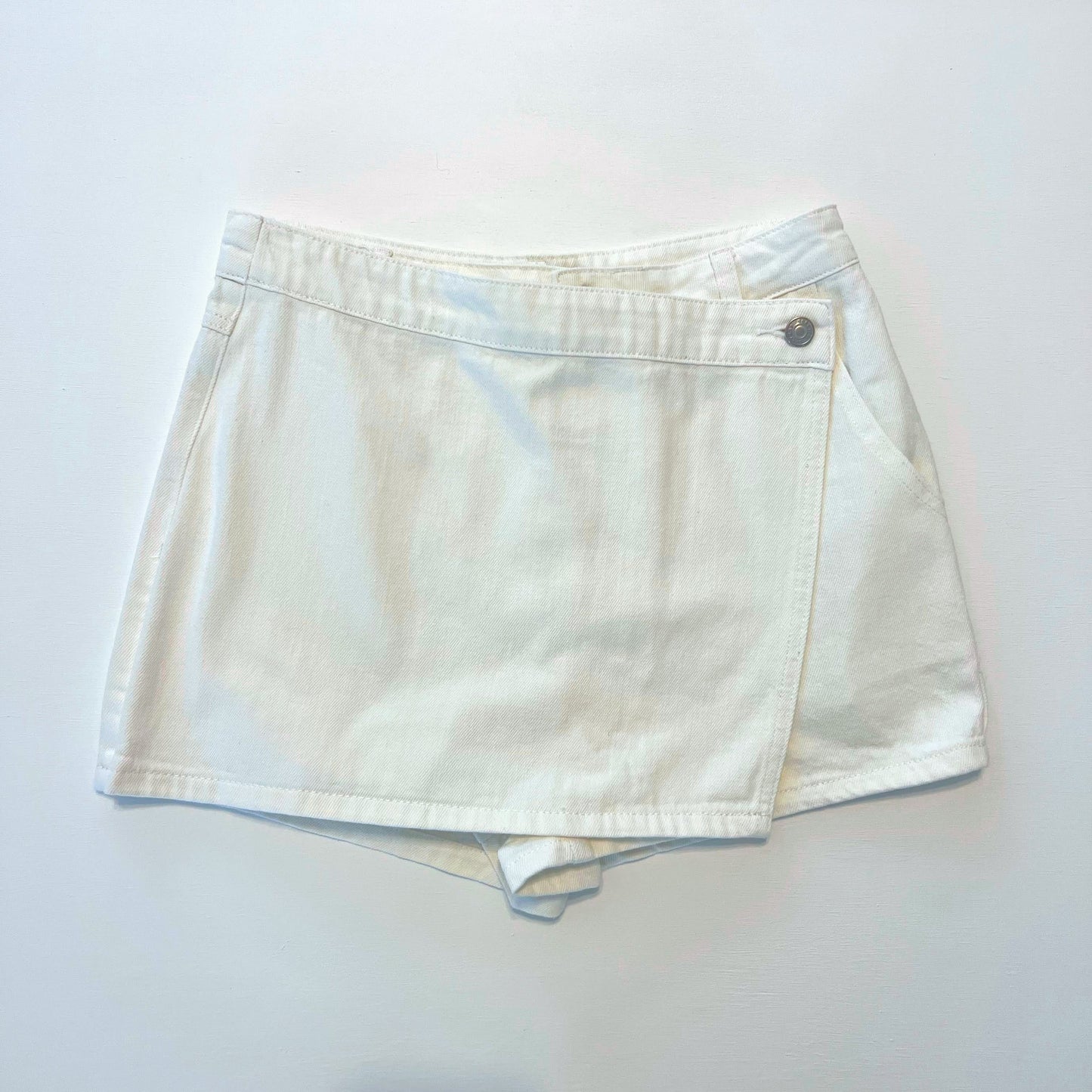 Kendall Denim Mini Skort