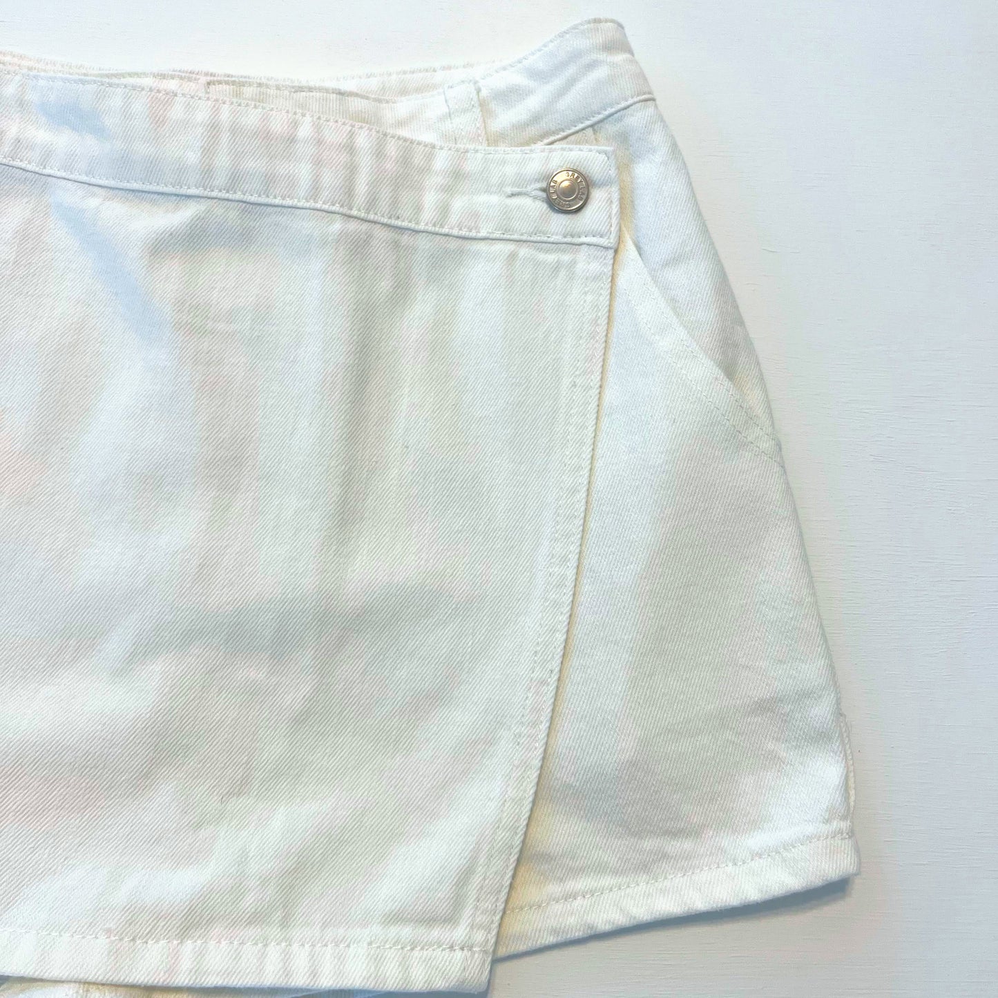 Kendall Denim Mini Skort
