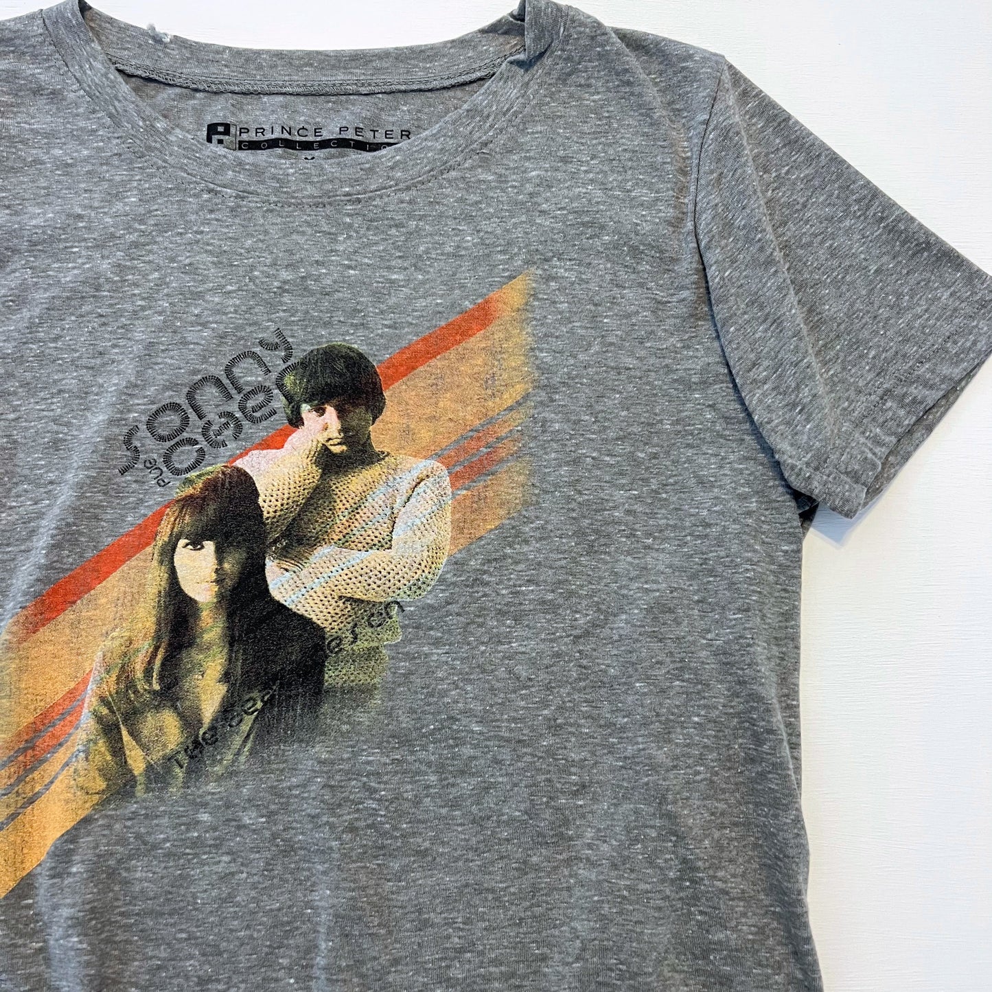 Sonny & Cher Cropped Tee