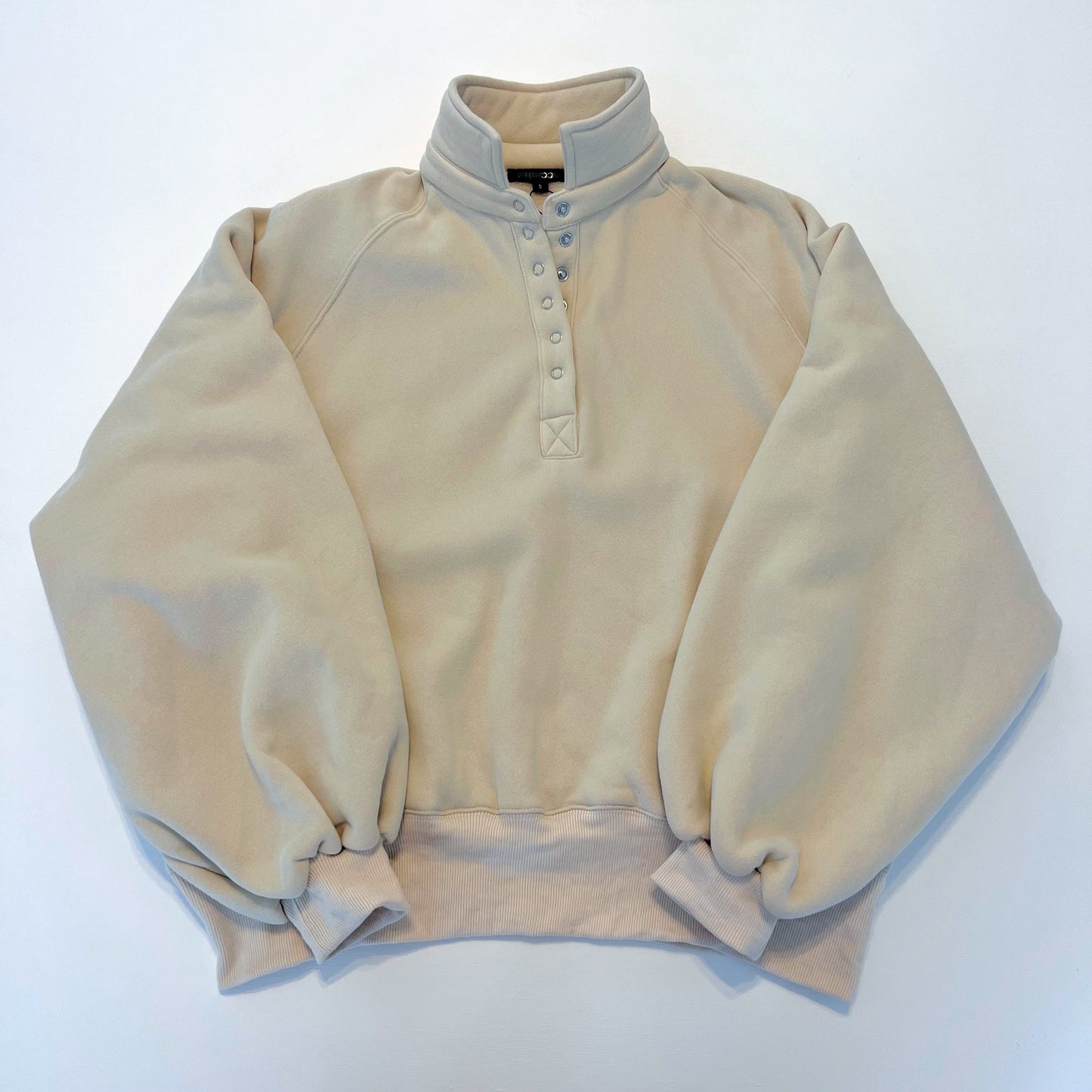 Sullivan Snap Button Collared Sweatshirt