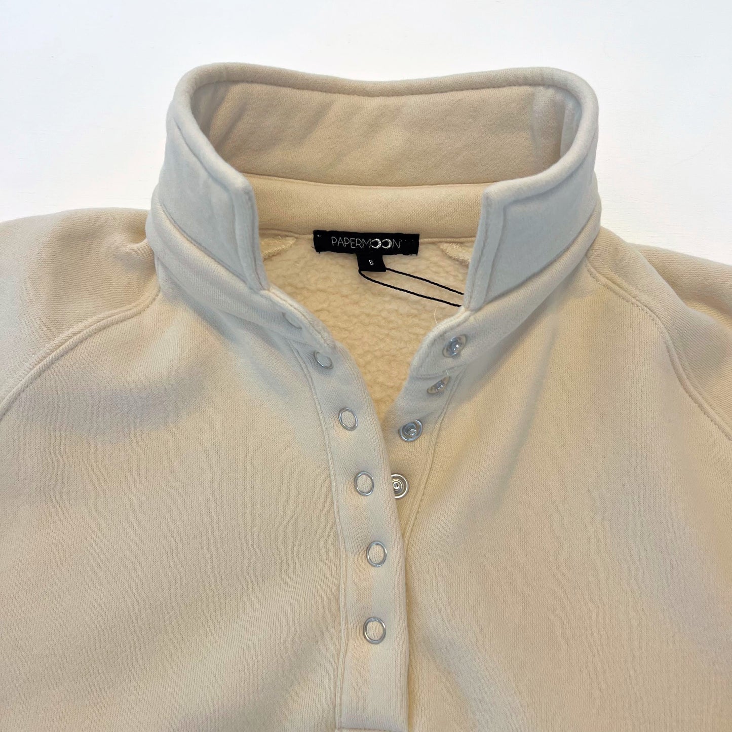 Sullivan Snap Button Collared Sweatshirt