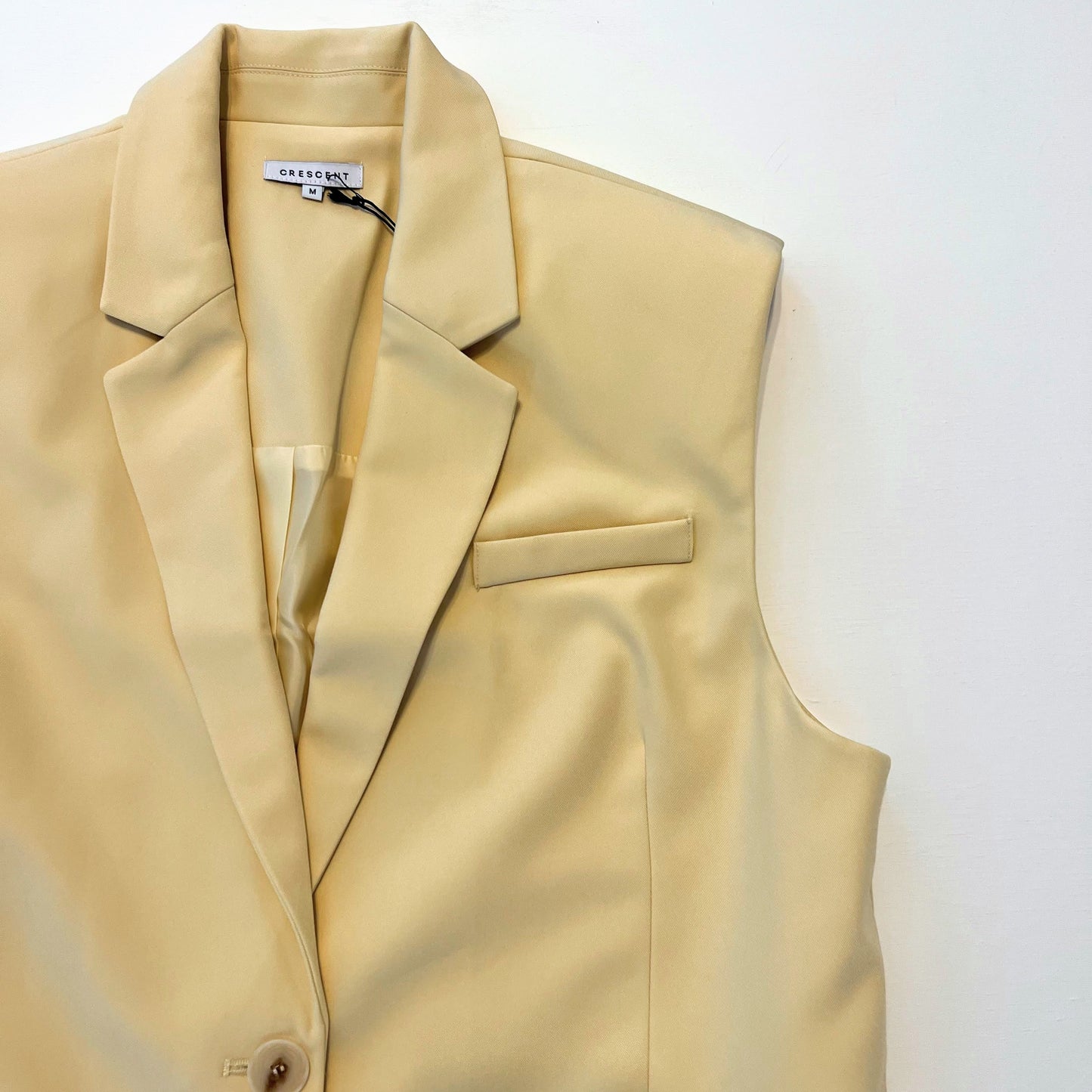 Cooper Sleeveless Blazer Vest