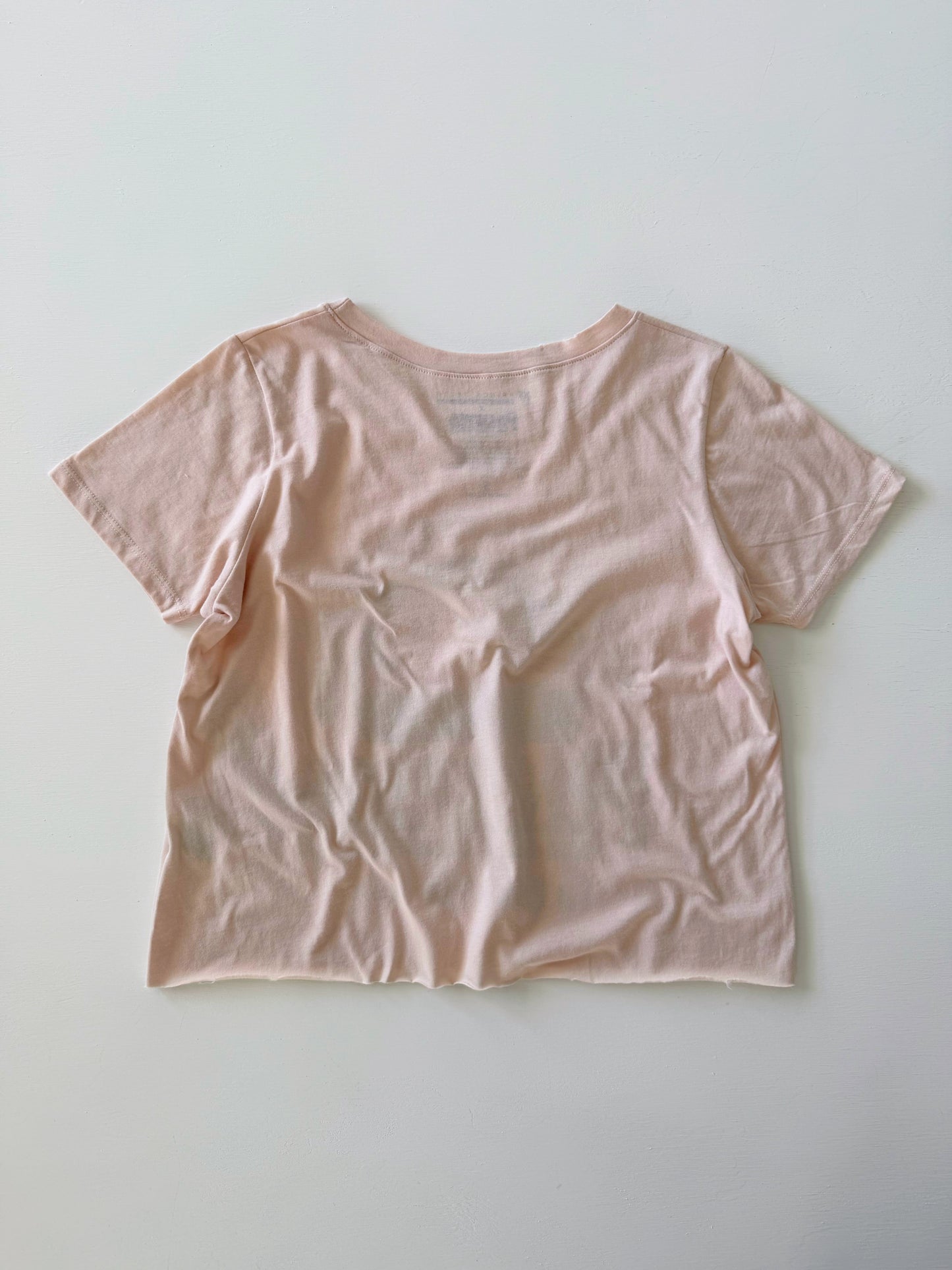 Pacifico Cropped Graphic Tee