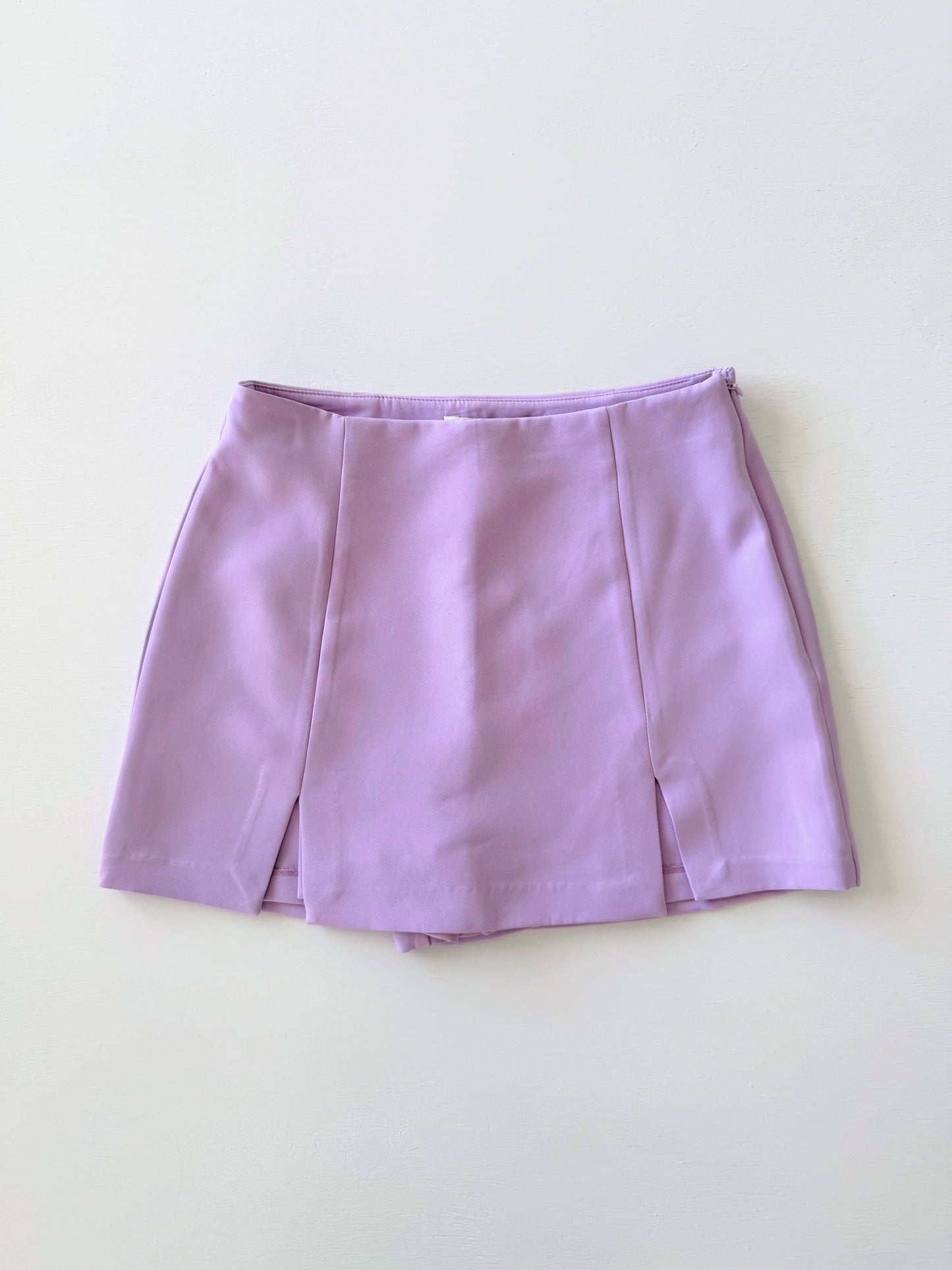 Emerson Side Slit Mini Skort
