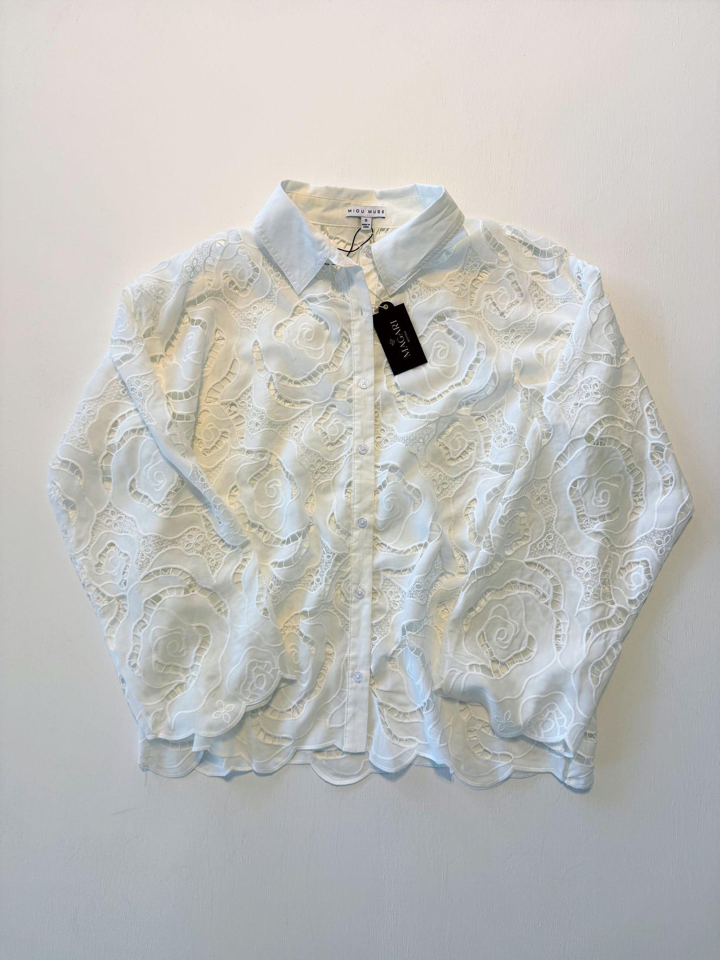 Sheridan Floral Button Up Blouse