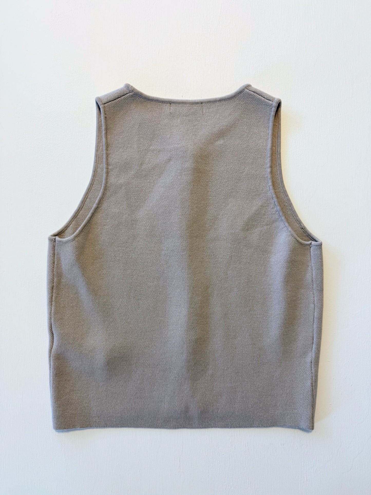 Gracie Knit Button Up Vest