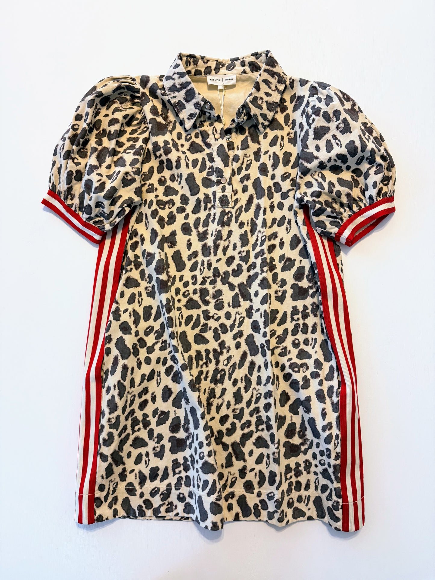 Lexie Cheetah Print Mini Dress