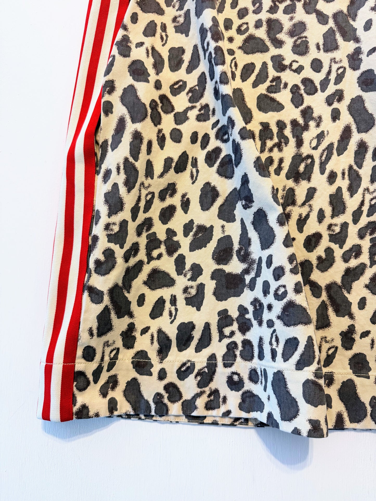 Lexie Cheetah Print Mini Dress