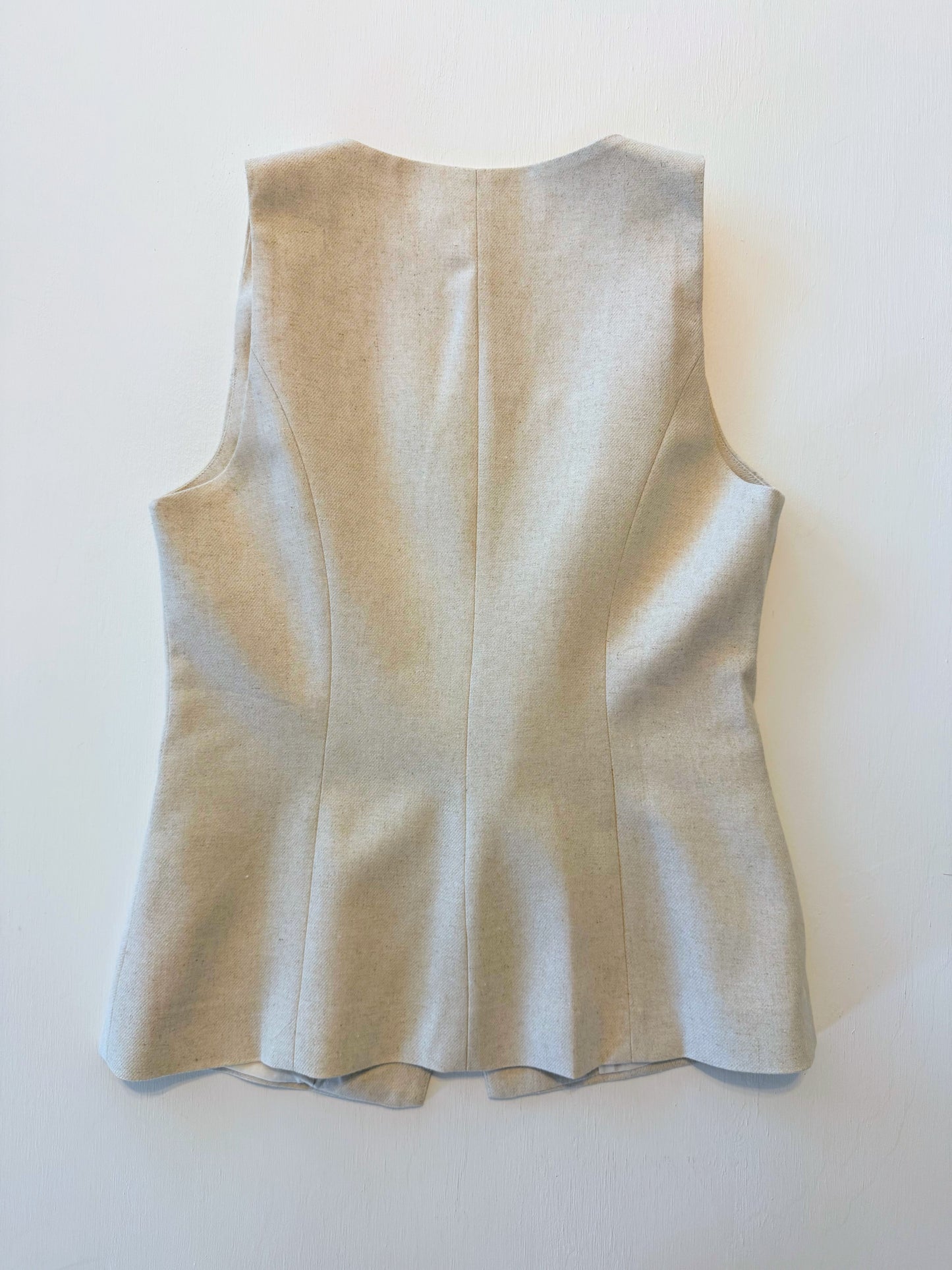 Teagan Linen Vest