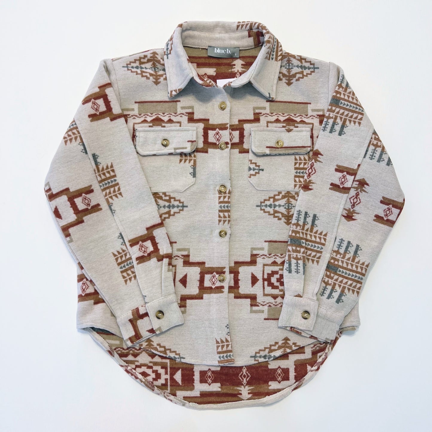 Asheland Aztec Shacket