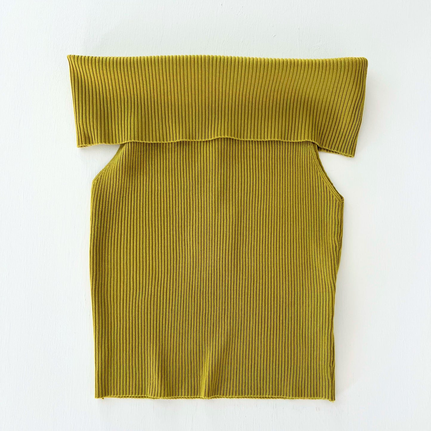 Pauline Ribbed Knit Tank