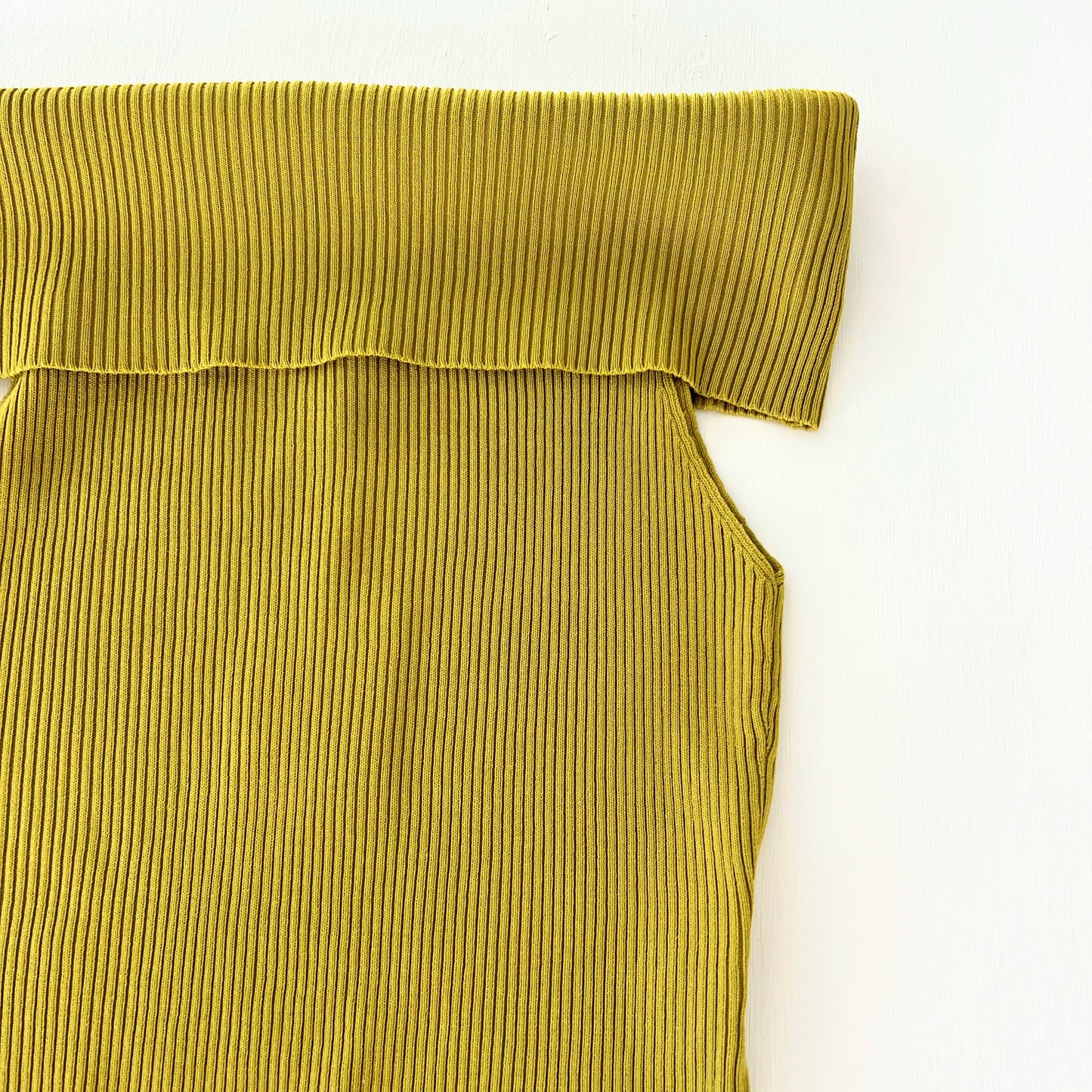 Pauline Ribbed Knit Tank