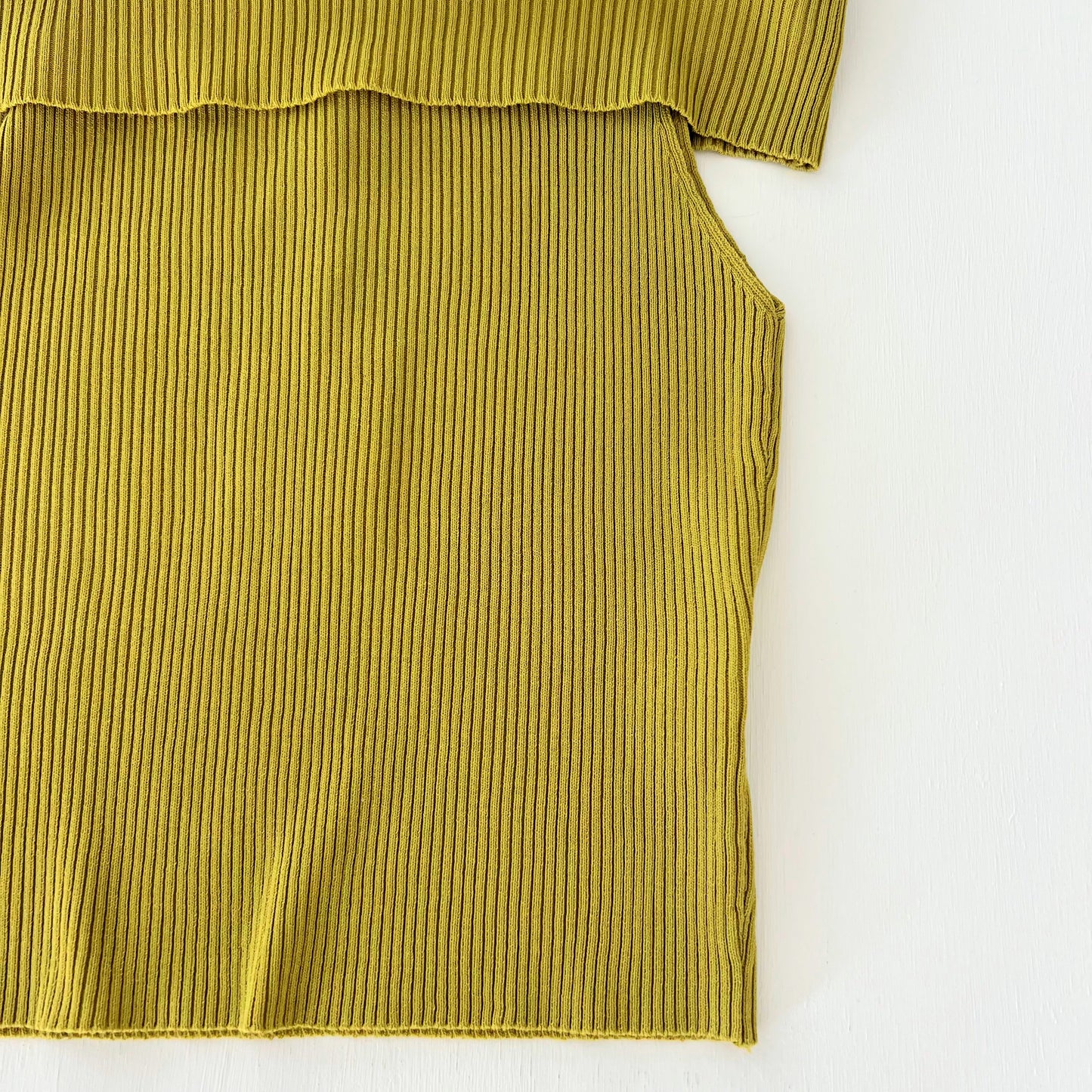 Pauline Ribbed Knit Tank
