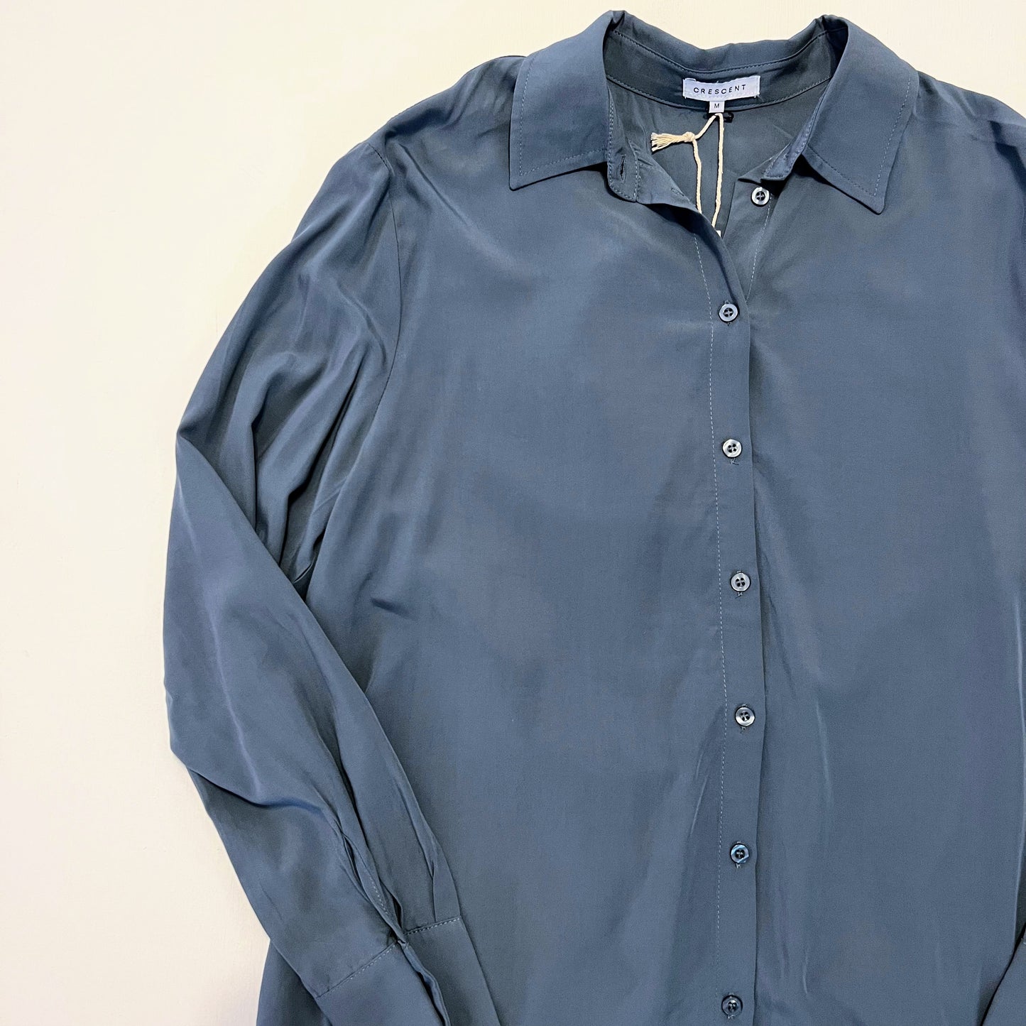 Brennon Open Back Button Down Shirt