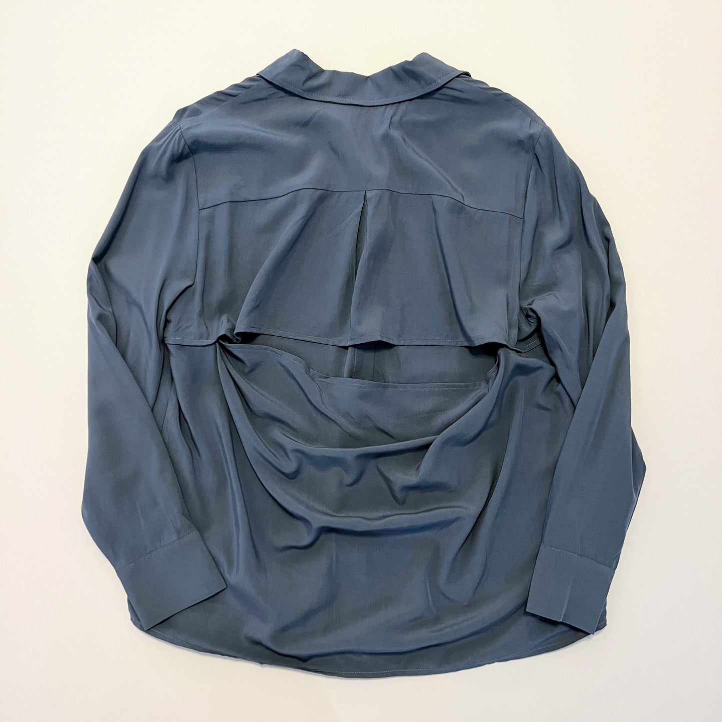 Brennon Open Back Button Down Shirt