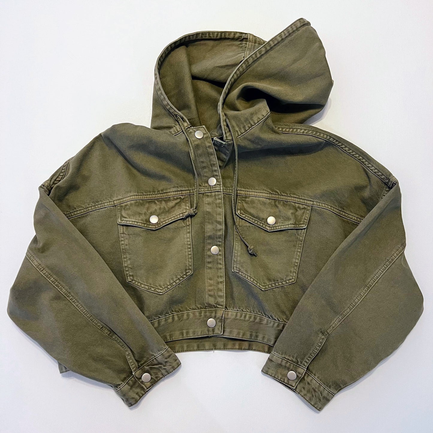 Conroy Washed Cotton Jacket