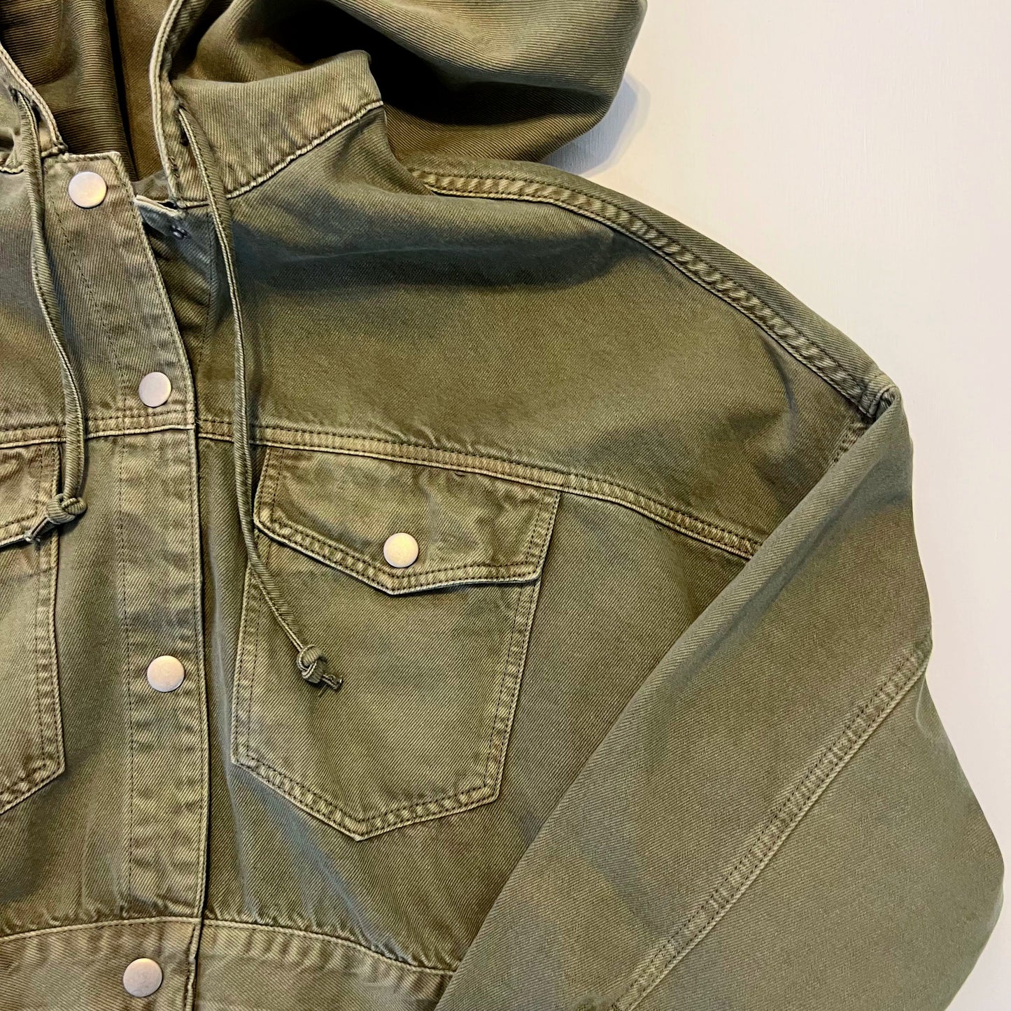 Conroy Washed Cotton Jacket