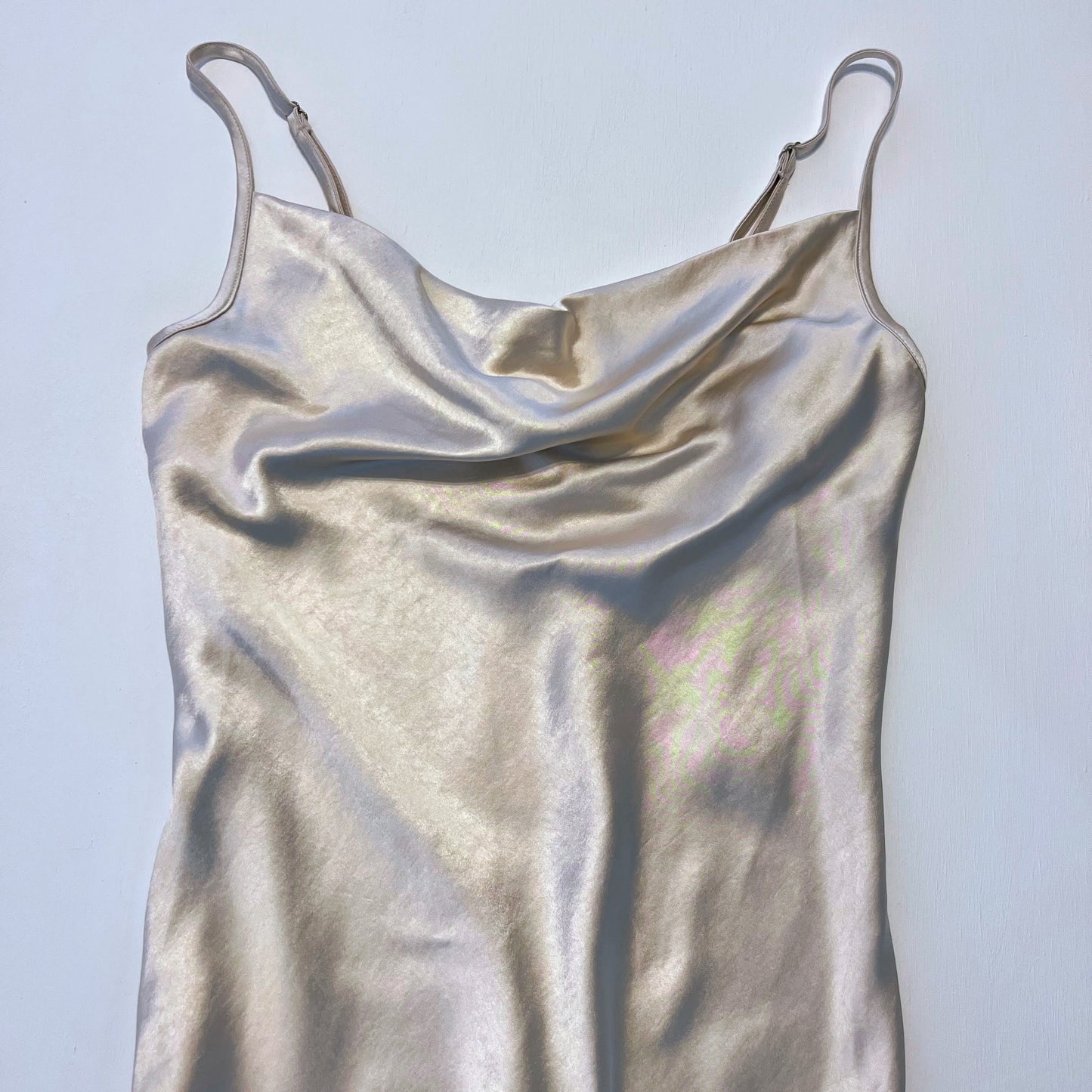 Sawyer Satin Slip Dress