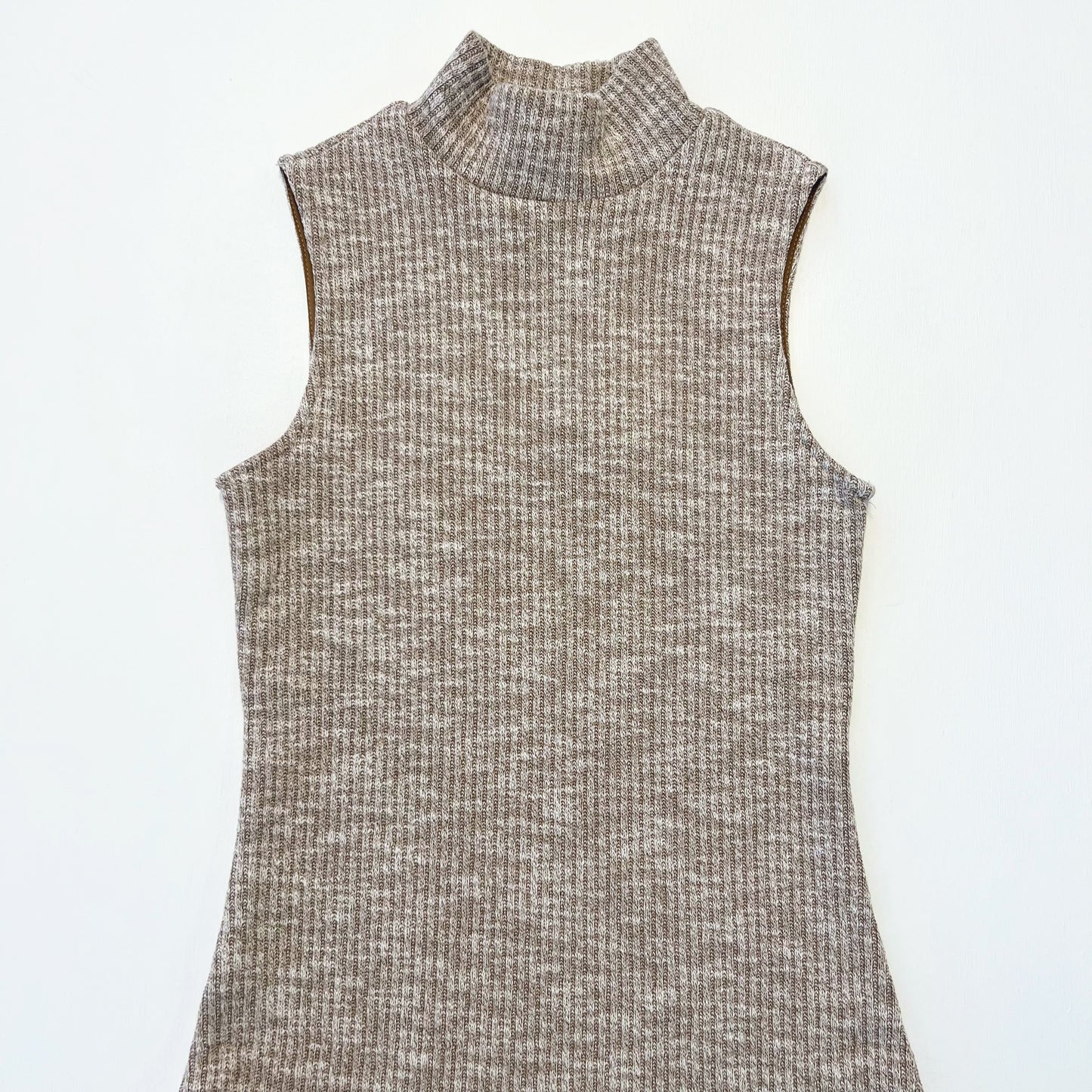 Magnolia Mock Neck Sweater Dress