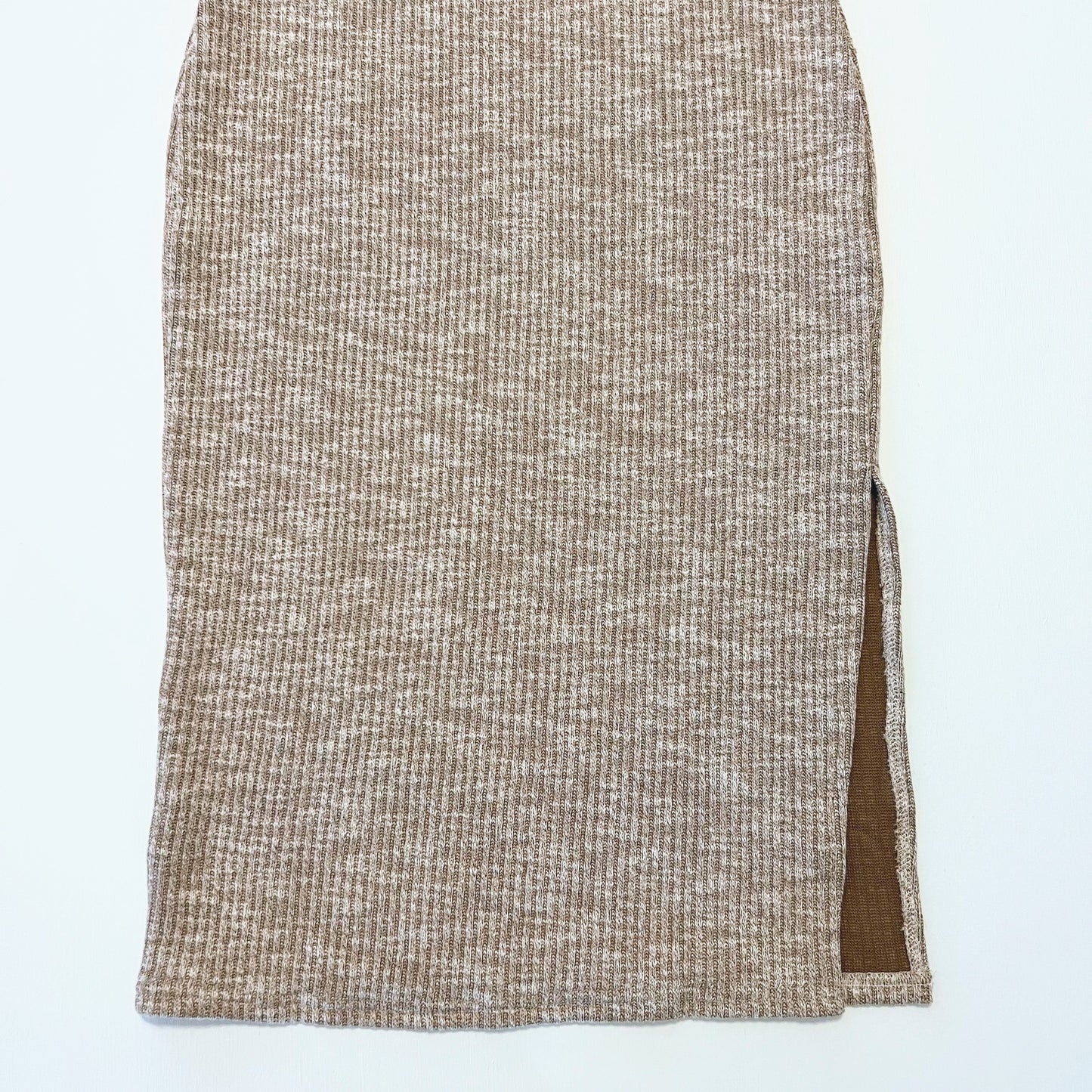 Magnolia Mock Neck Sweater Dress