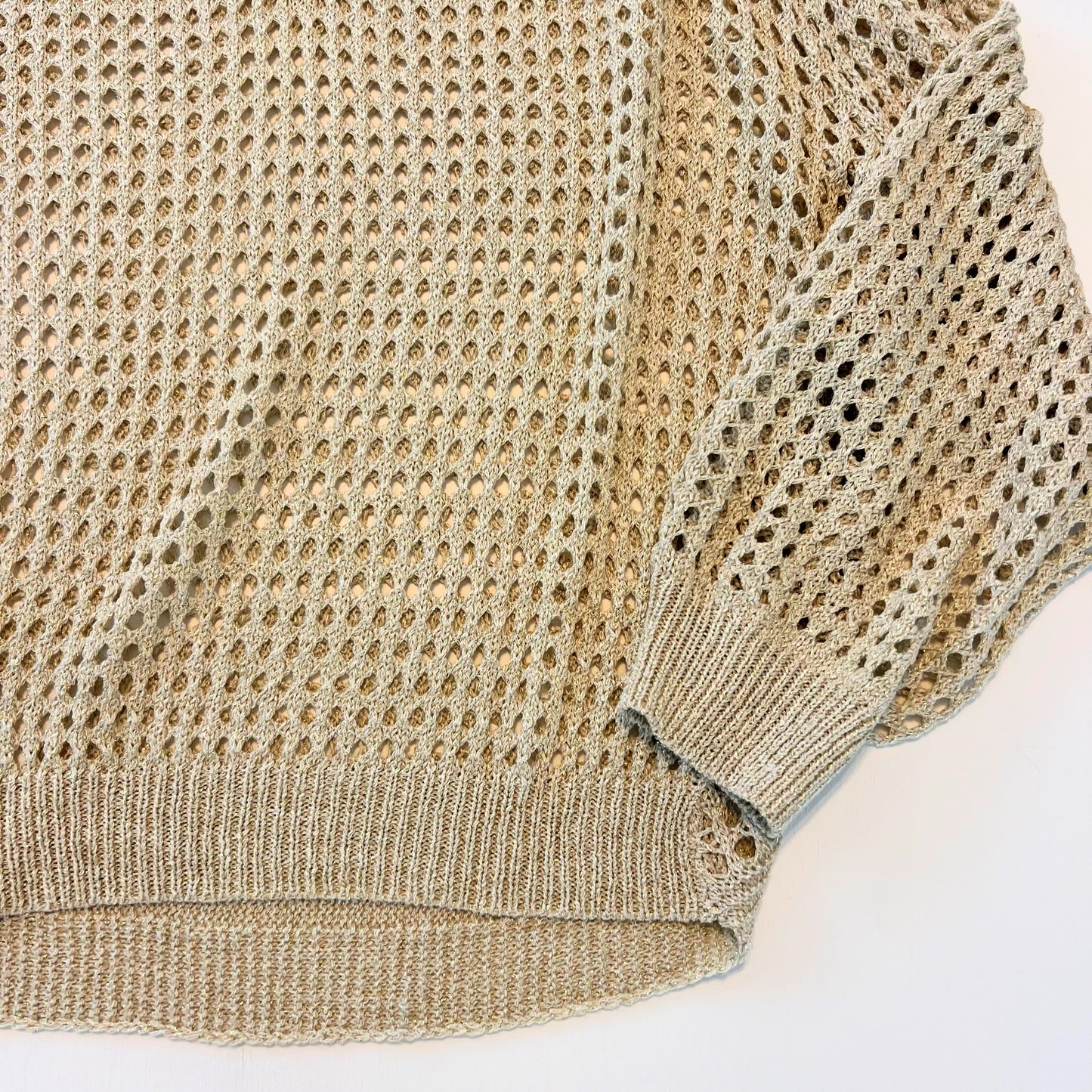 Hillman Knit Metallic Sweater