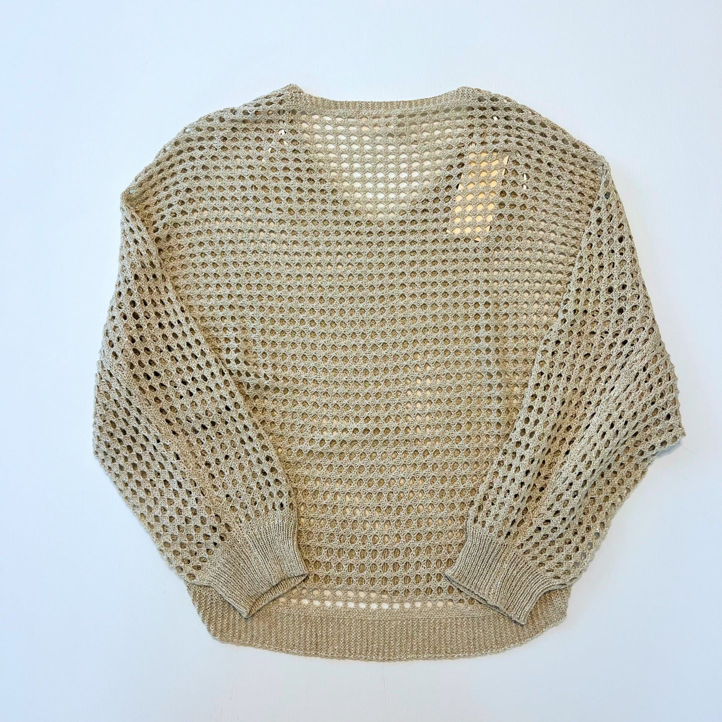 Hillman Knit Metallic Sweater