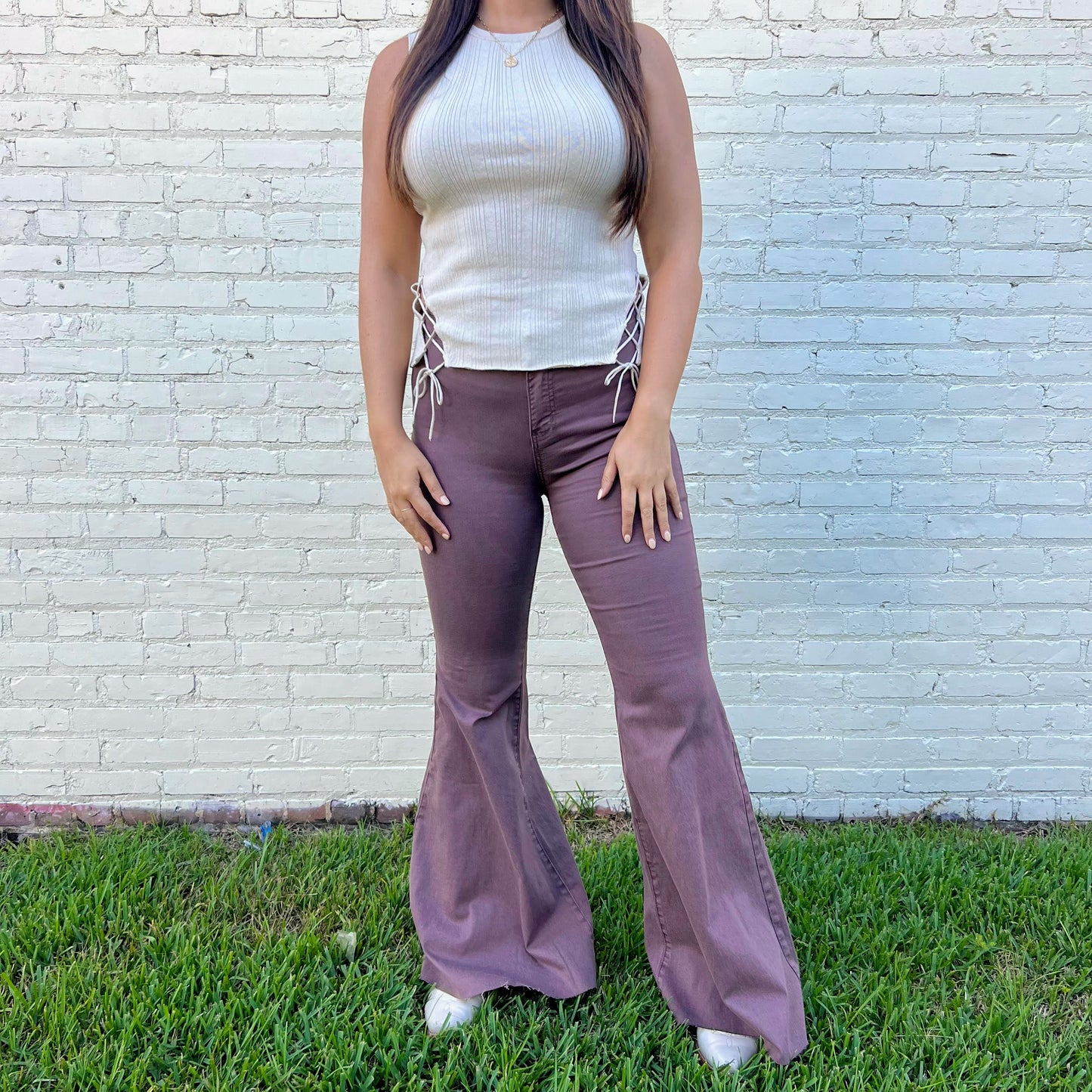 Fleetwood Flared Bell Bottom Jeans