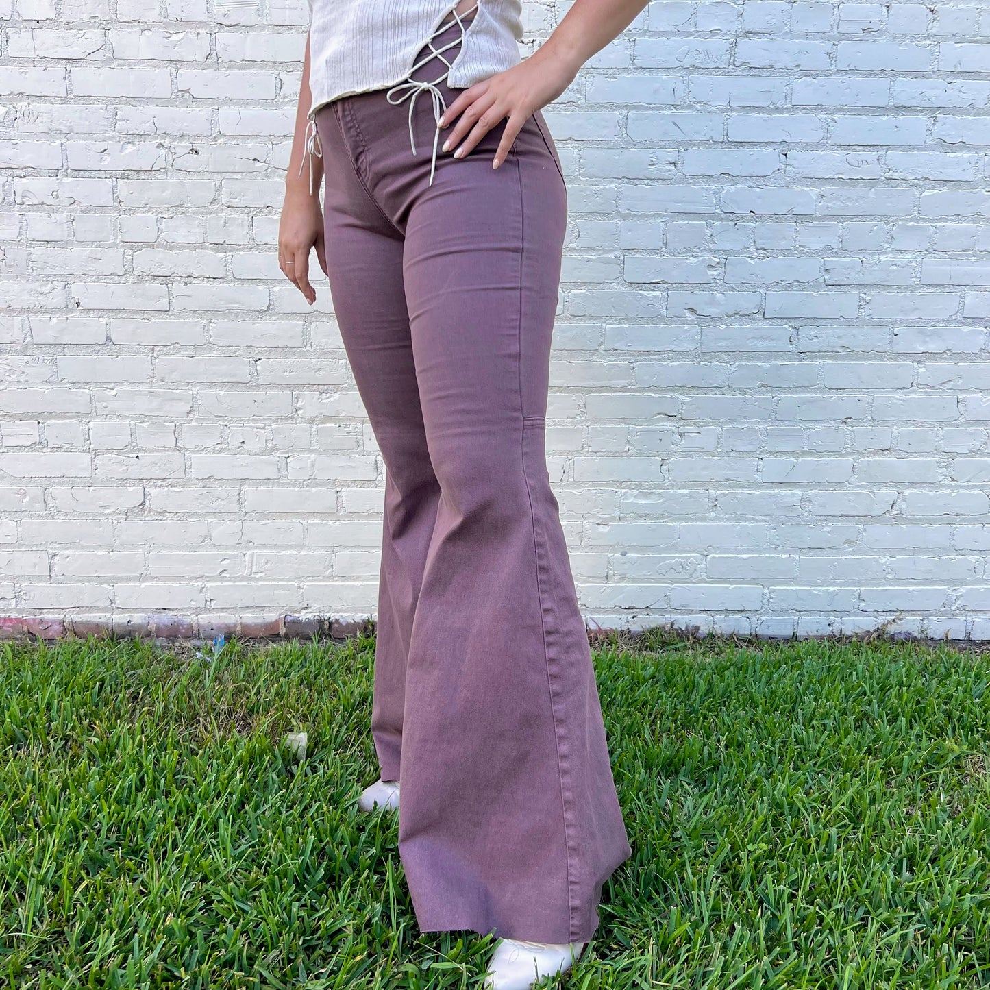 Fleetwood Flared Bell Bottom Jeans